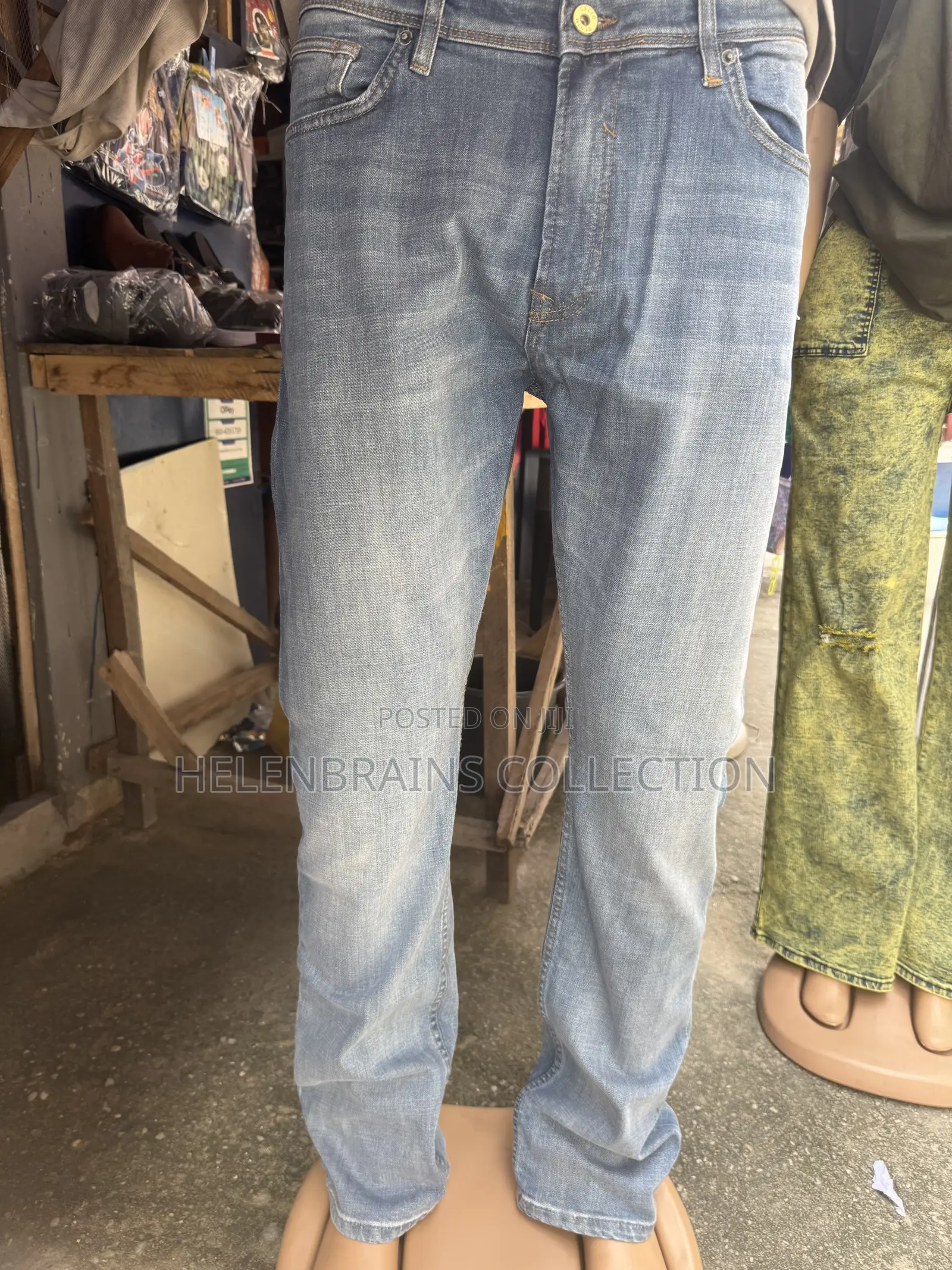 Male Skinny Ripped Jeans