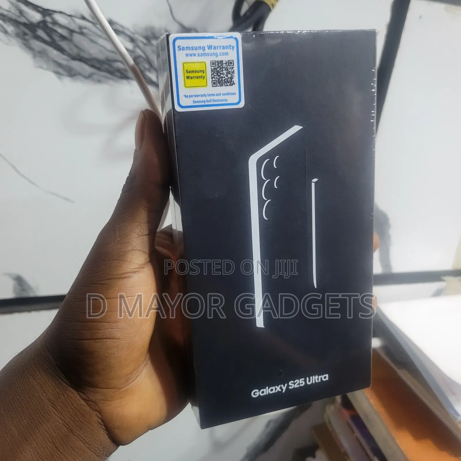 New Samsung Galaxy S25 Ultra 256 GB Silver