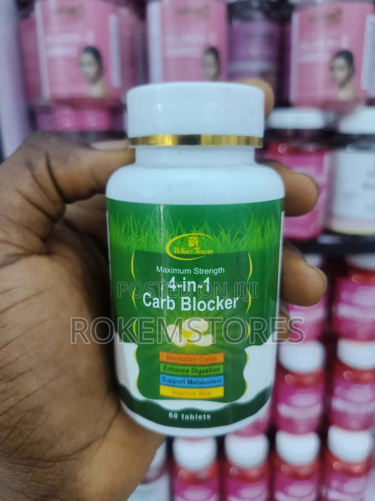 4 in 1 Carb Blocker