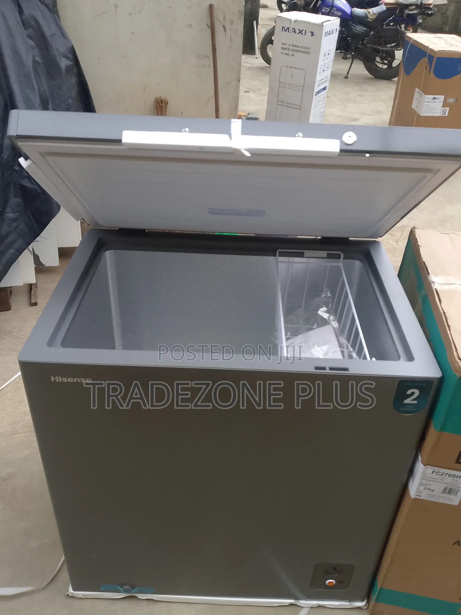 Reliable Hisense Chest Freezer – 198L Capacity