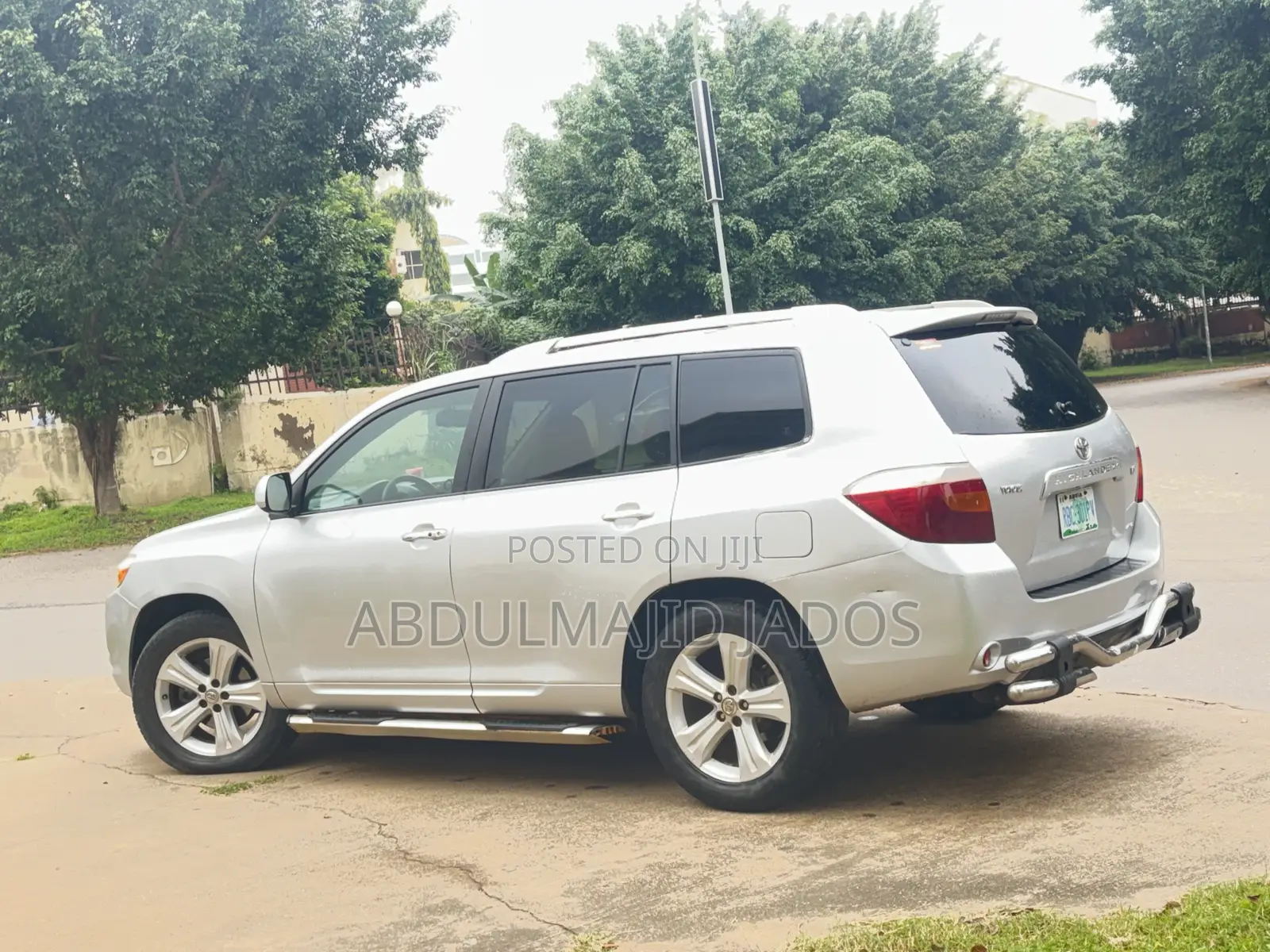 Toyota Highlander 2008 Silver