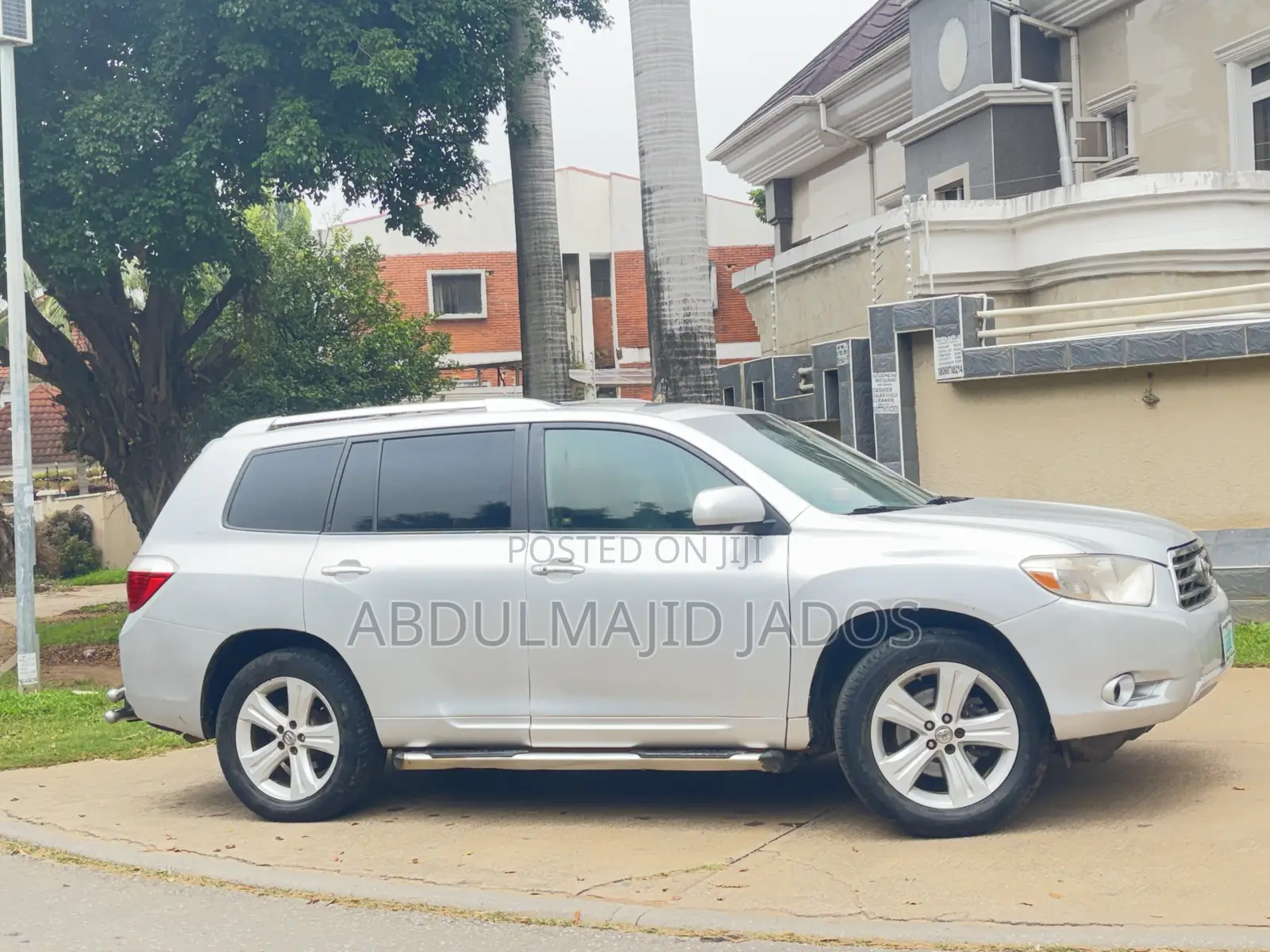 Toyota Highlander 2008 Silver