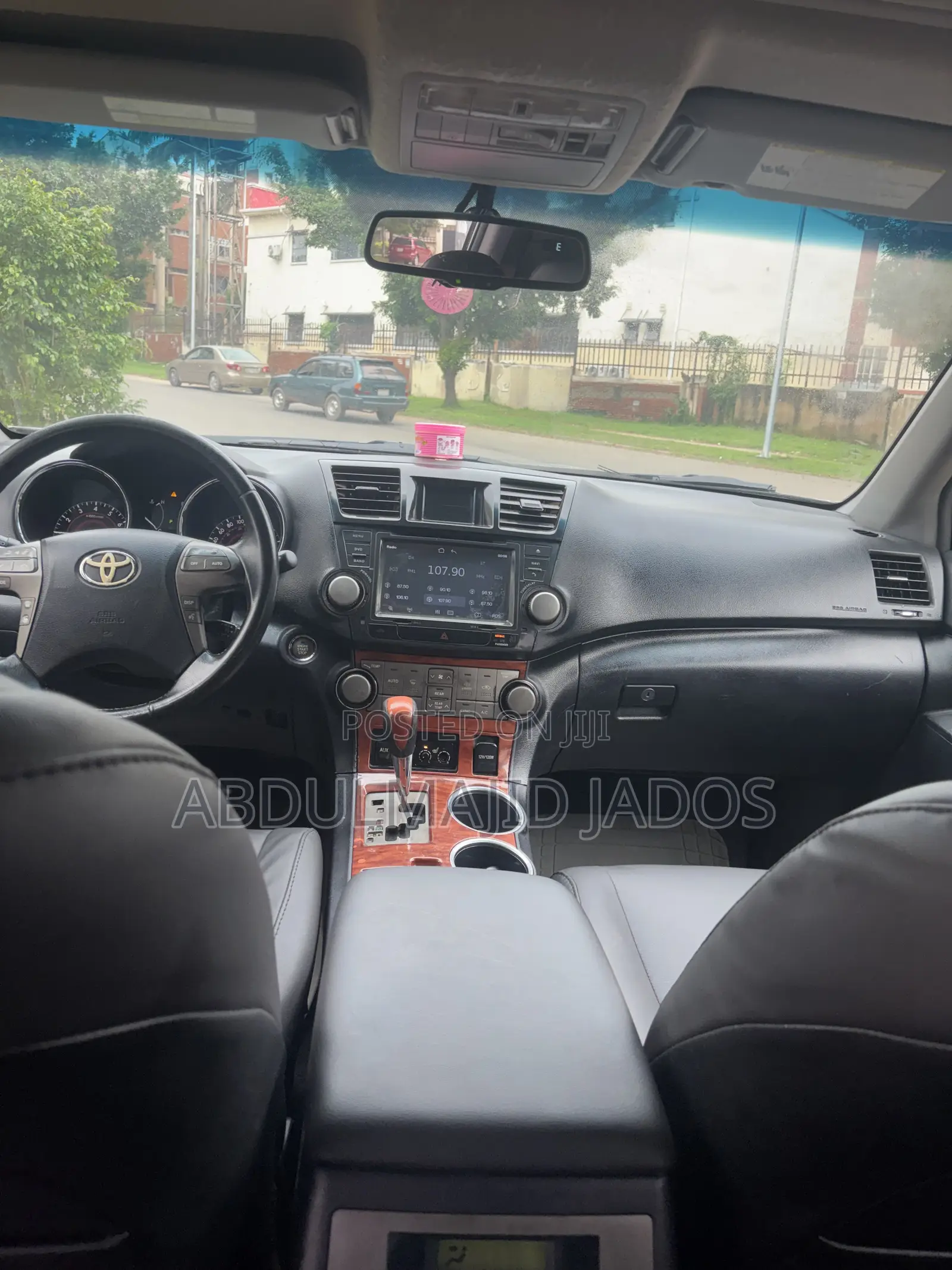 Toyota Highlander 2008 Silver