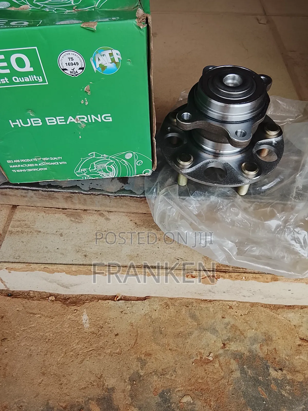 Original Back Wheel Bearing for 2006-2013 Honda Civic