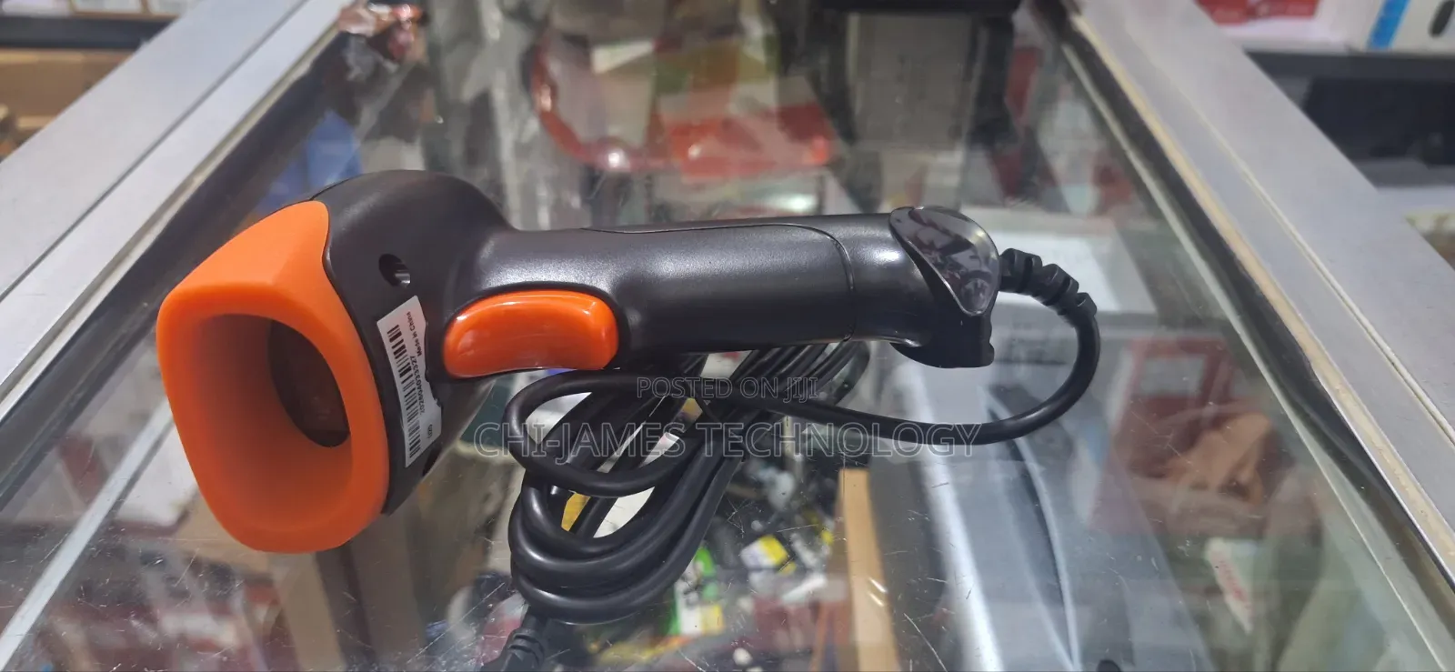 Wired and Wireless Barcode Scanner