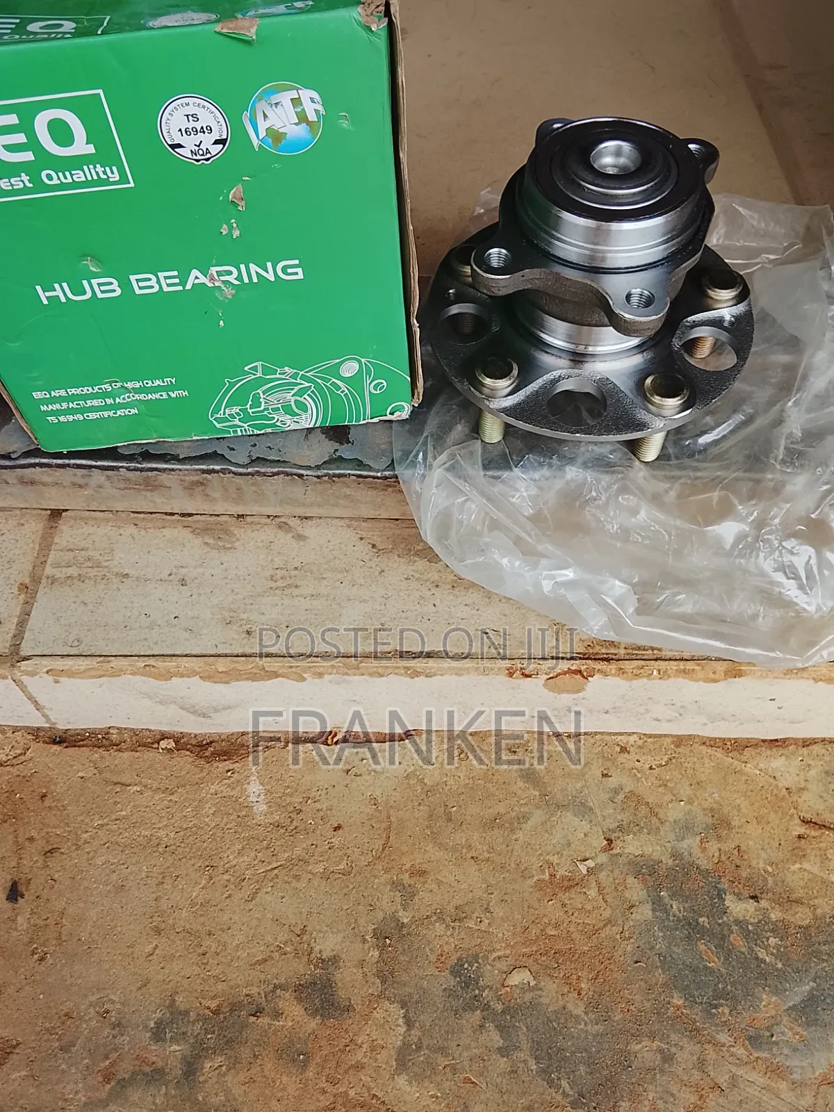 Original Back Wheel Bearing for 2006-2013 Honda Civic