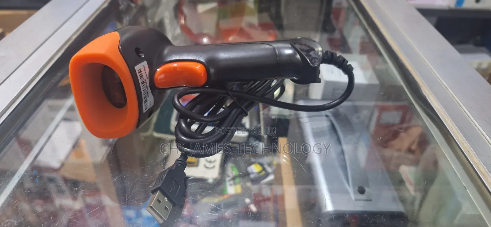 Wired and Wireless Barcode Scanner