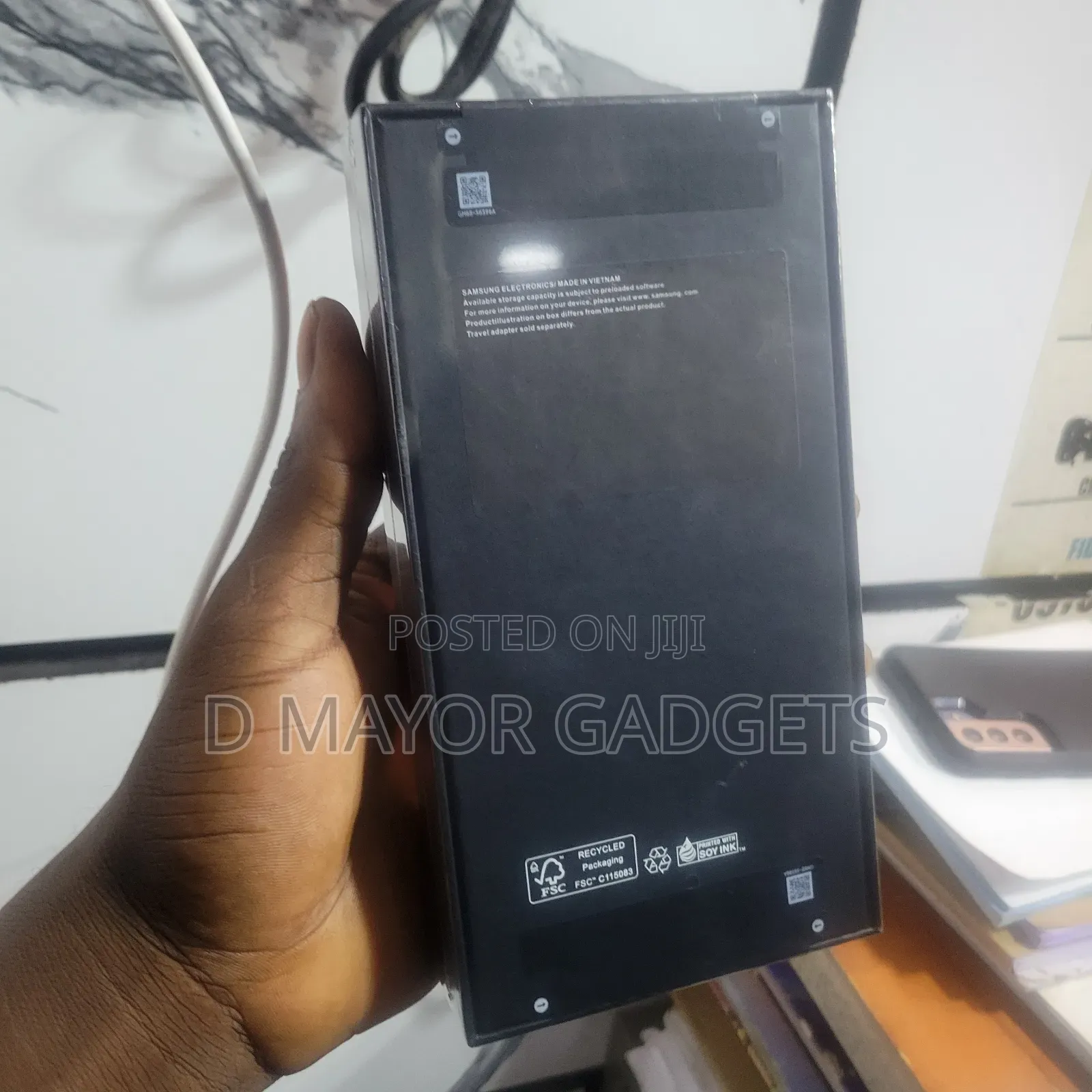 New Samsung Galaxy S25 Ultra 256 GB Black