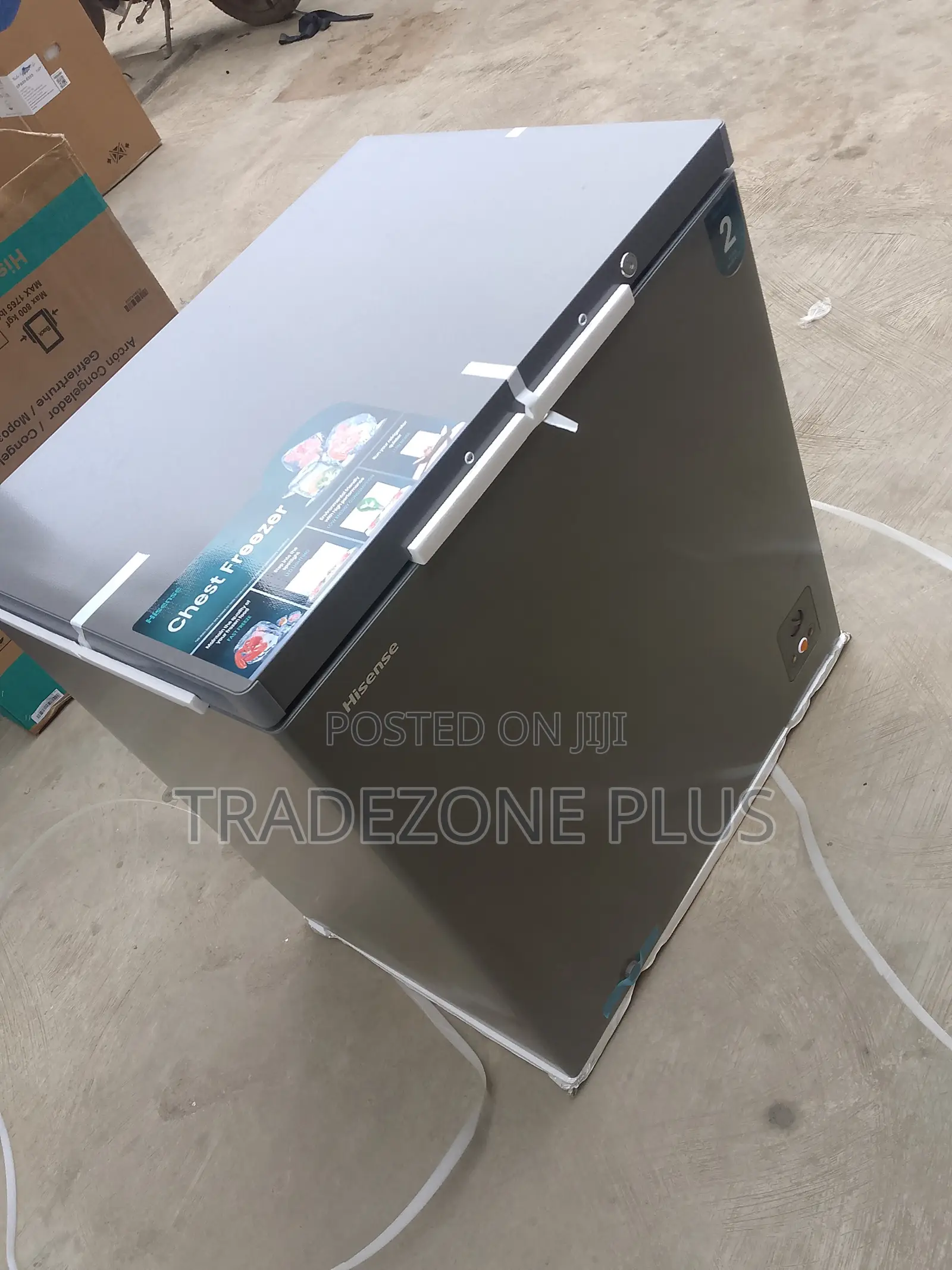 Hisense 198L Freezer – Ideal for Food Storage