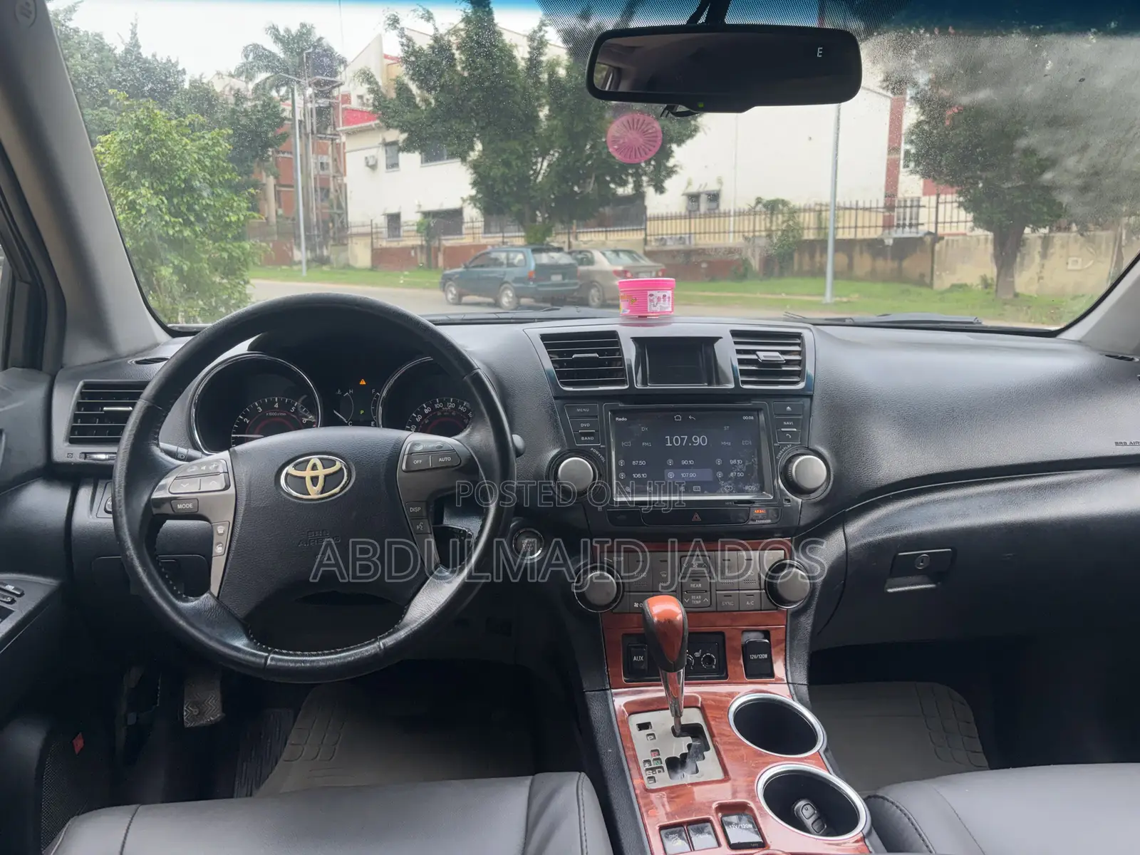 Toyota Highlander 2008 Silver