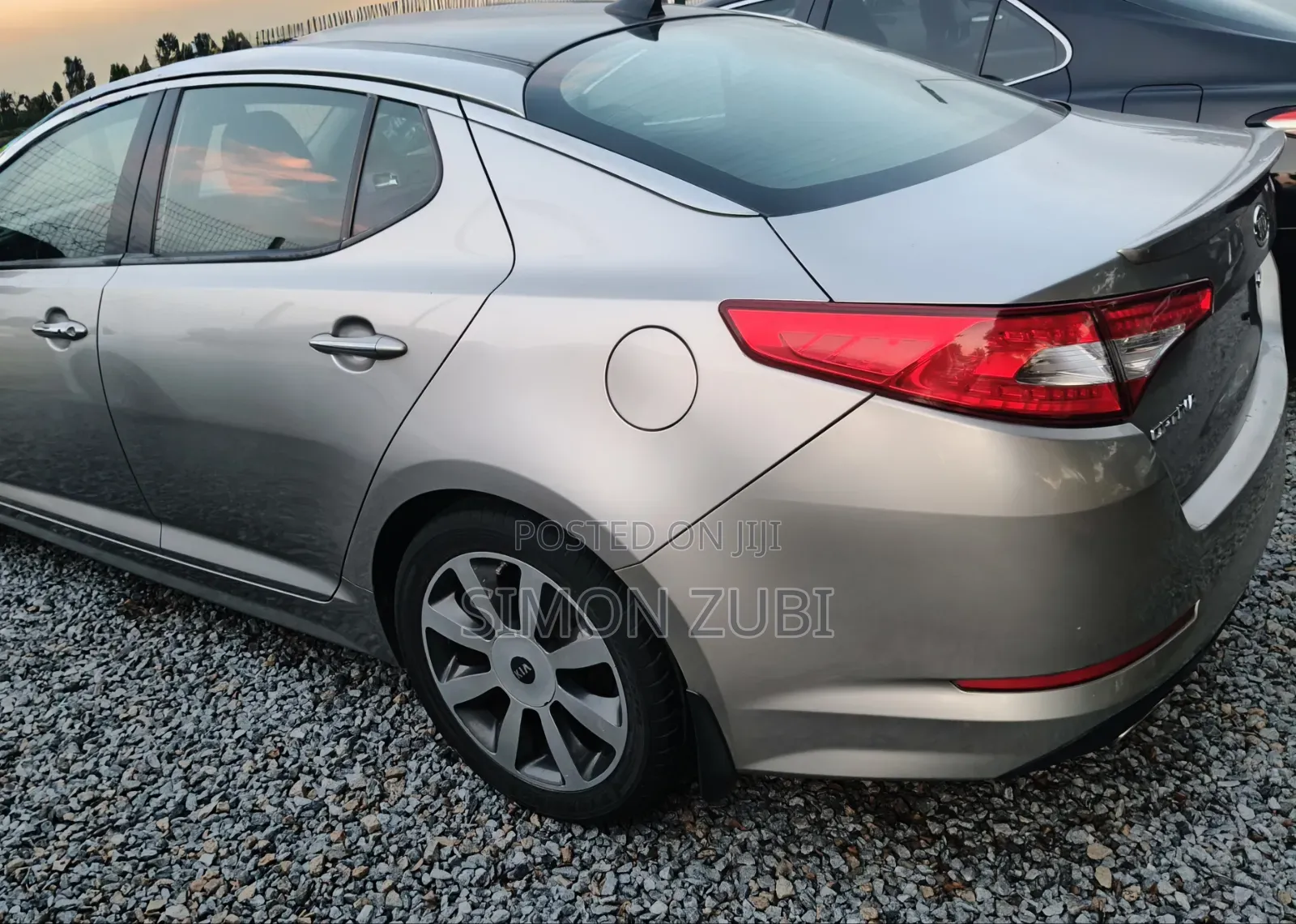 Kia Optima 2013 Beige