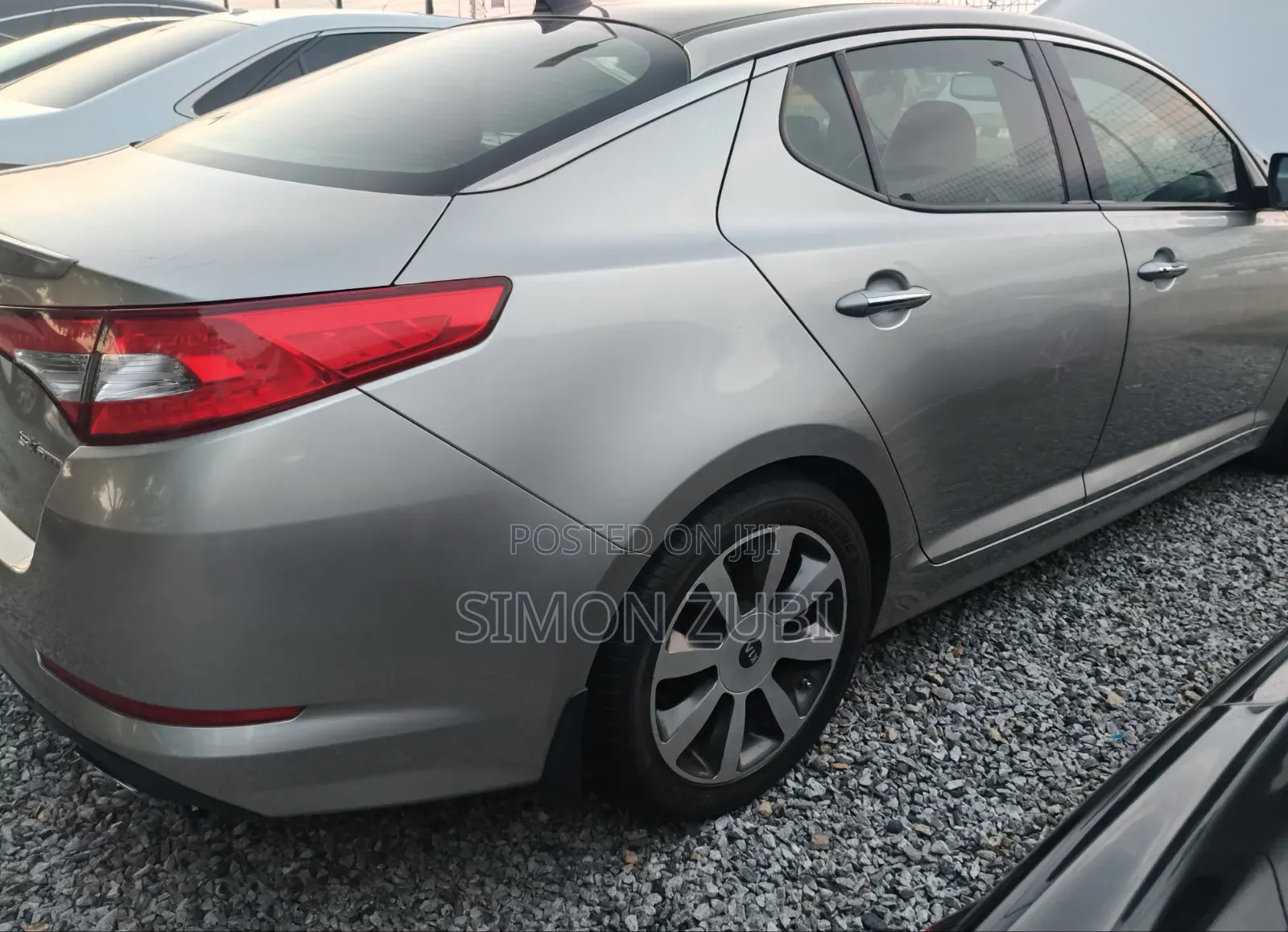 Kia Optima 2013 Beige