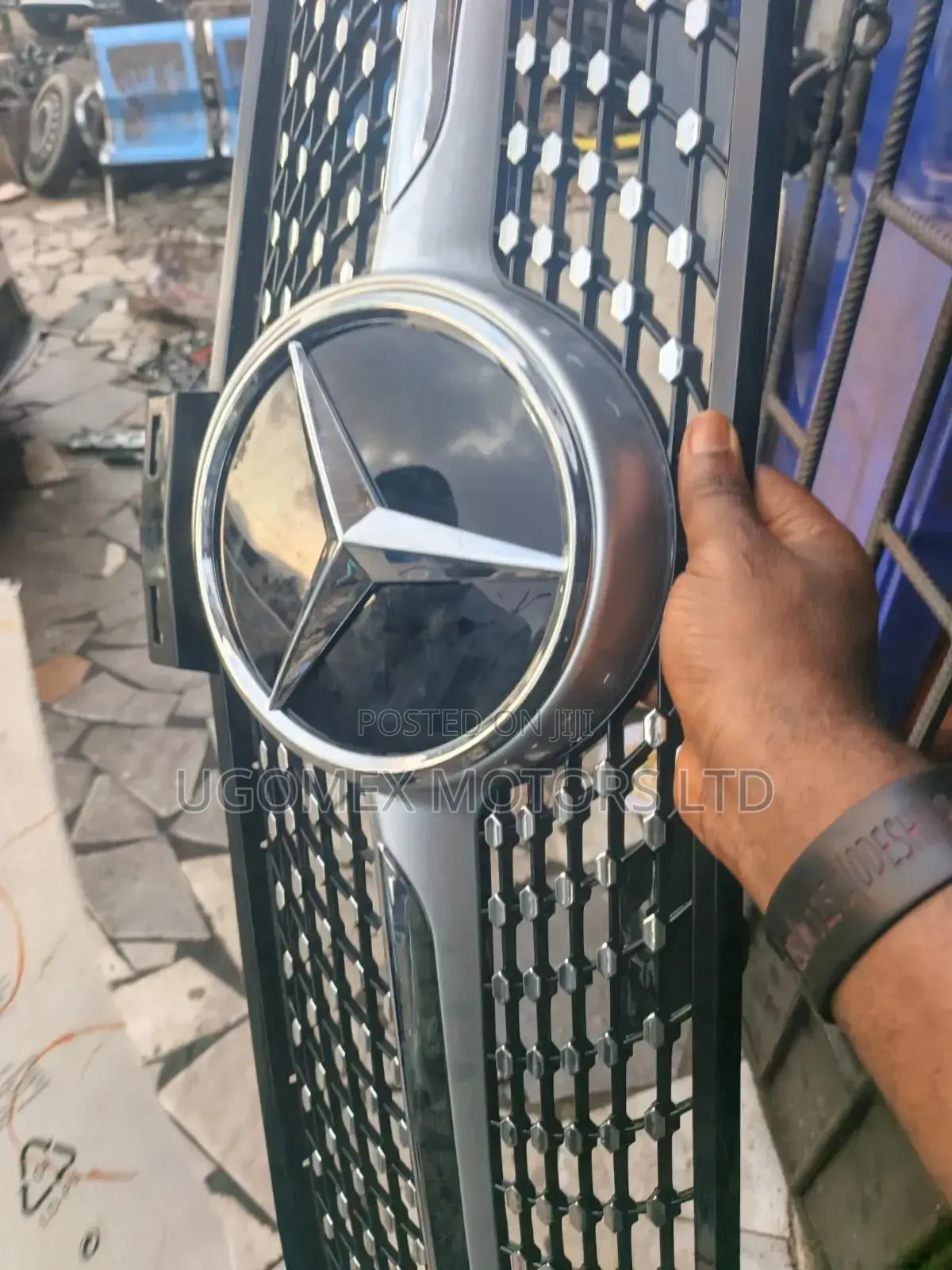 Mercedes Benz Front Grill ML/GL 166
