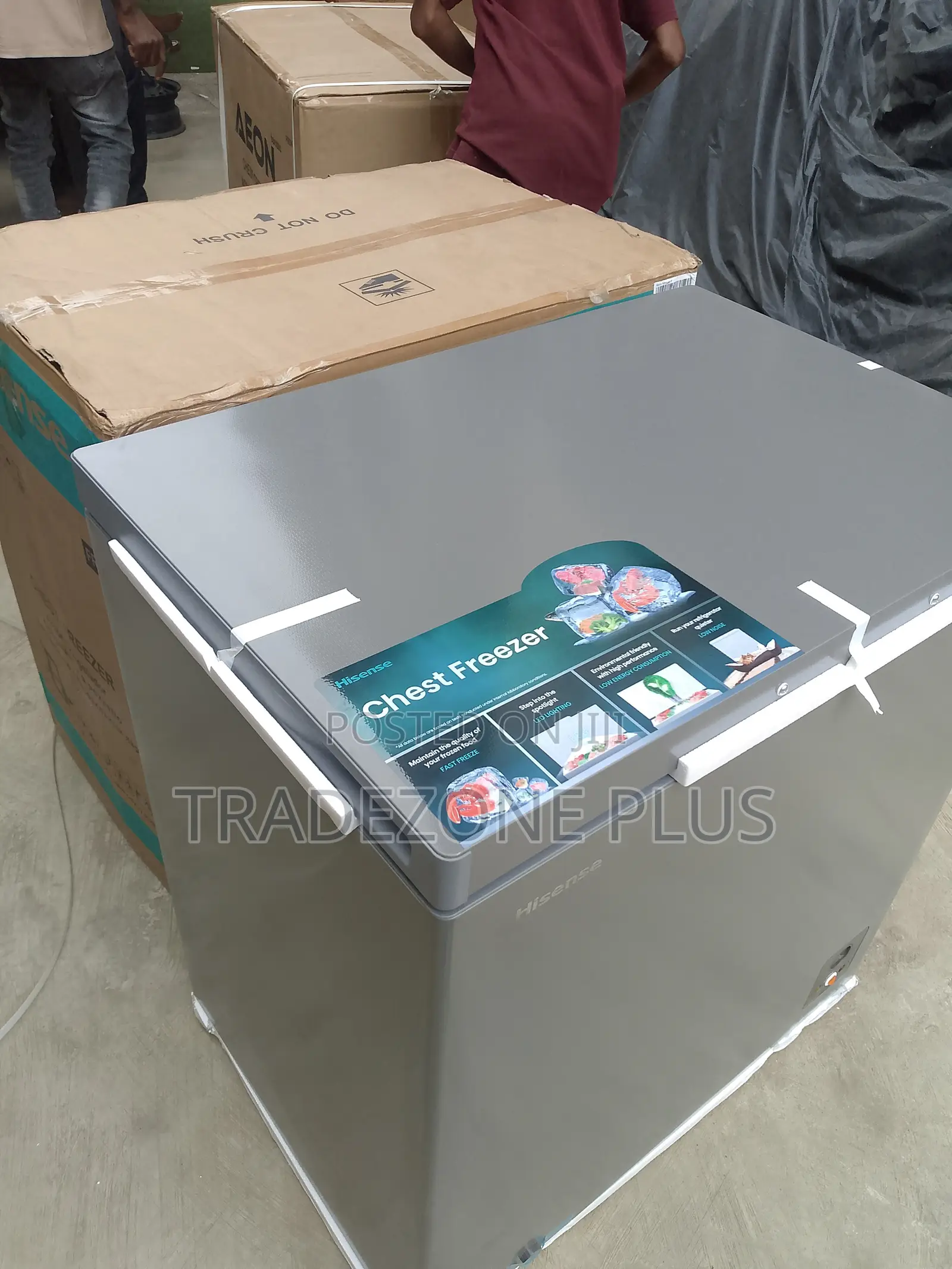 Hisense FC270SH 198L Deep Freezer – Excellent Value