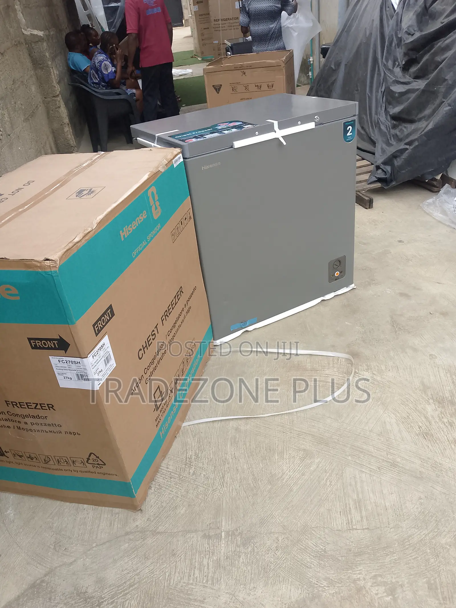 Hisense FC270SH 198L Deep Freezer – Excellent Value