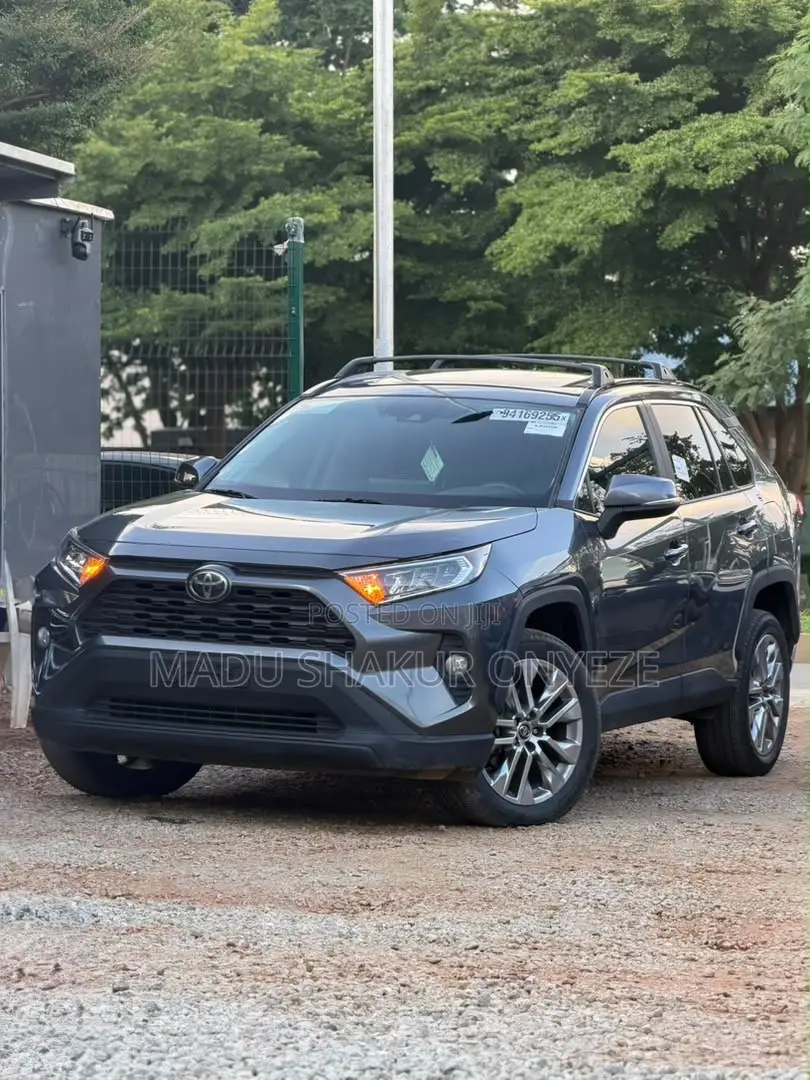 Toyota RAV4 XLE AWD 2020 Gray