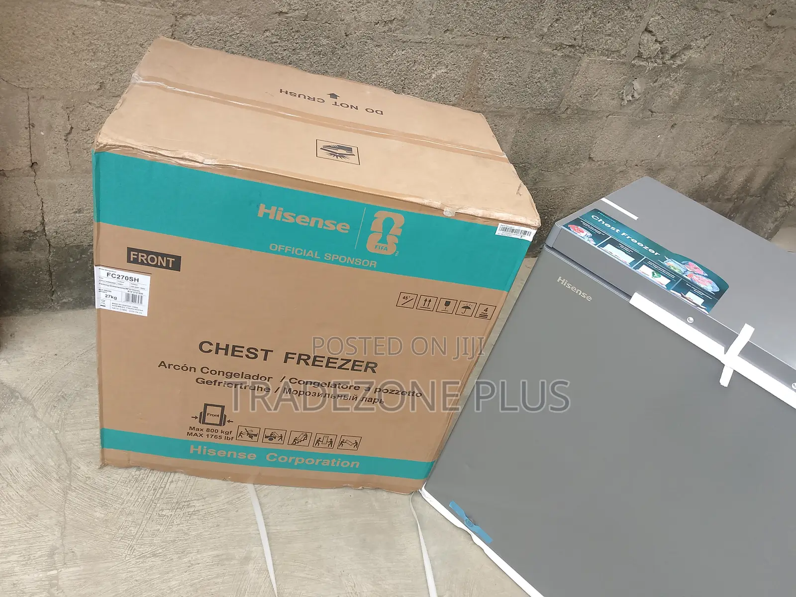 Buy Hisense 198L Chest Freezer at a Great Price