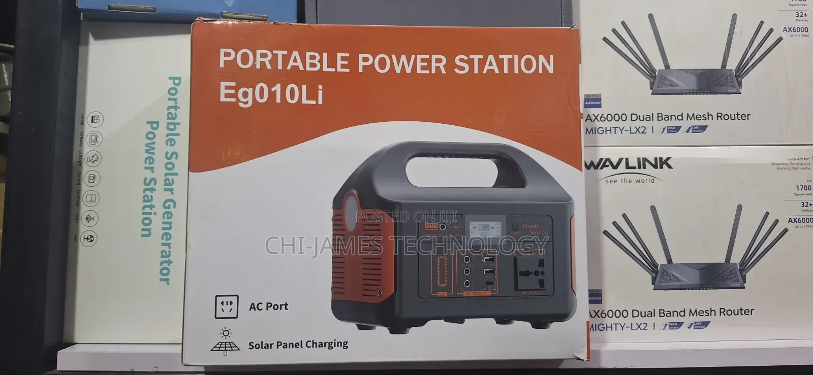 Portable Power Station