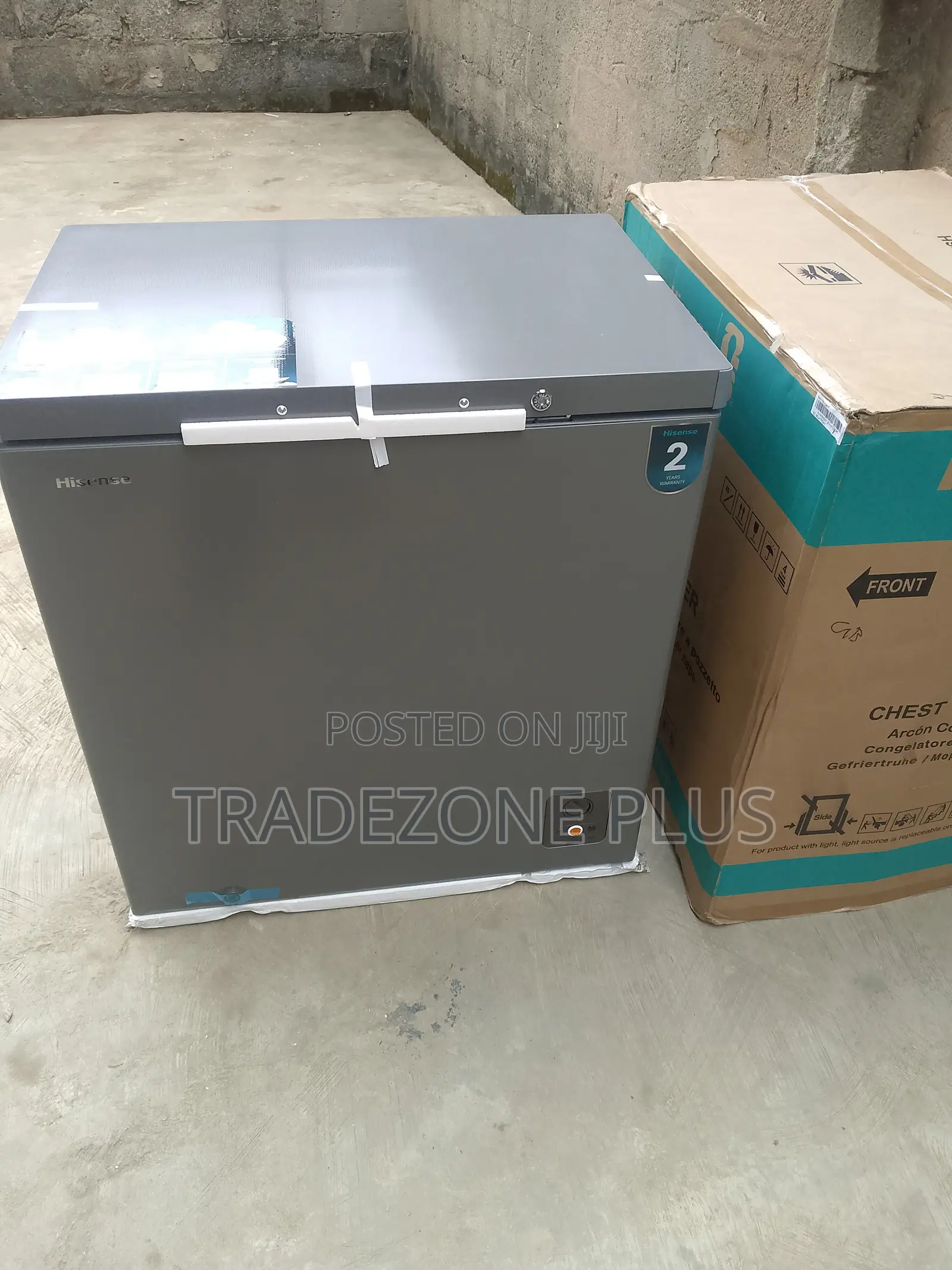 Hisense FC270SH Freezer 198L – Strong Cooling Performance
