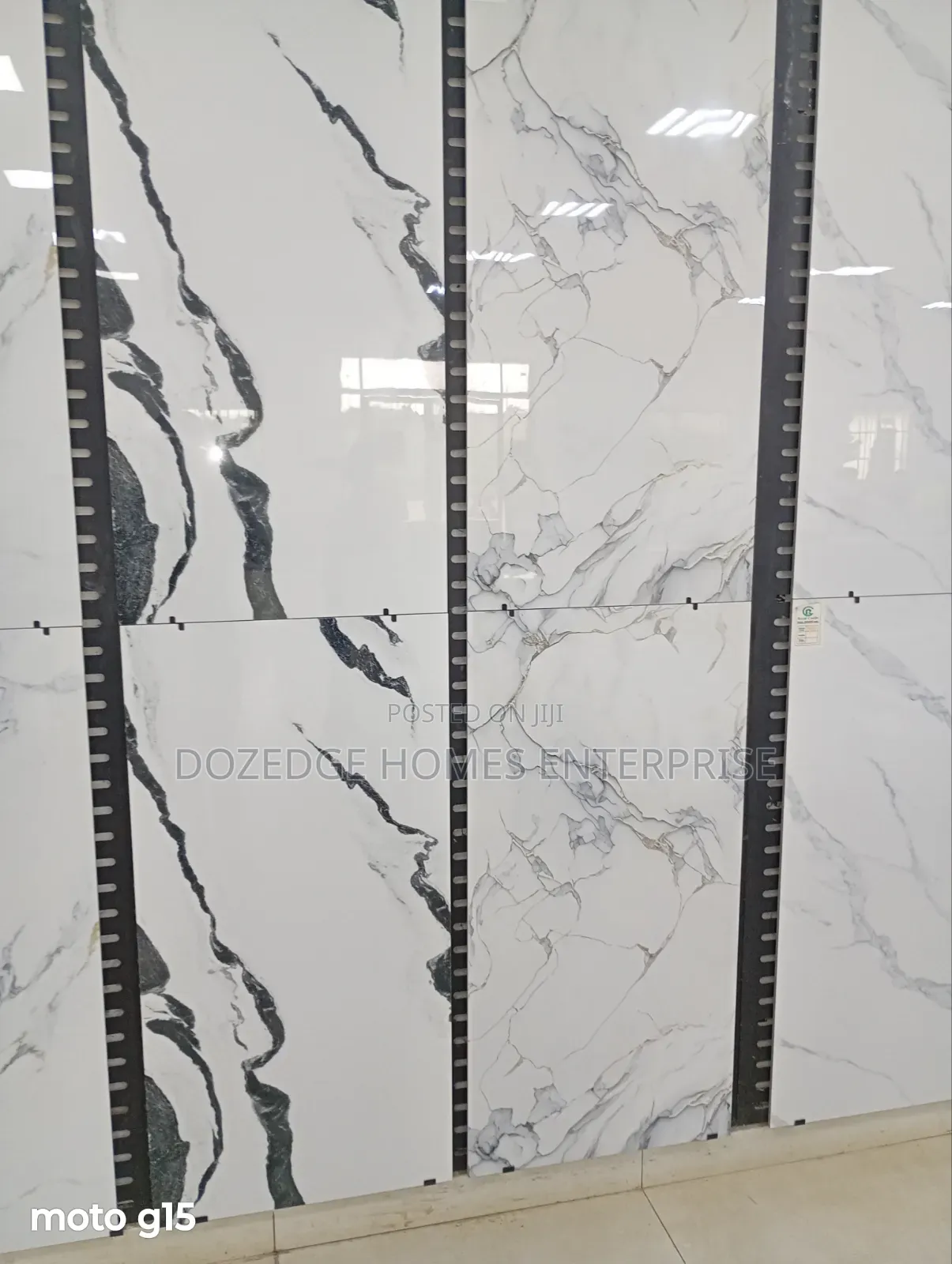 600x1200mm Super Polished Porcelain Tiles
