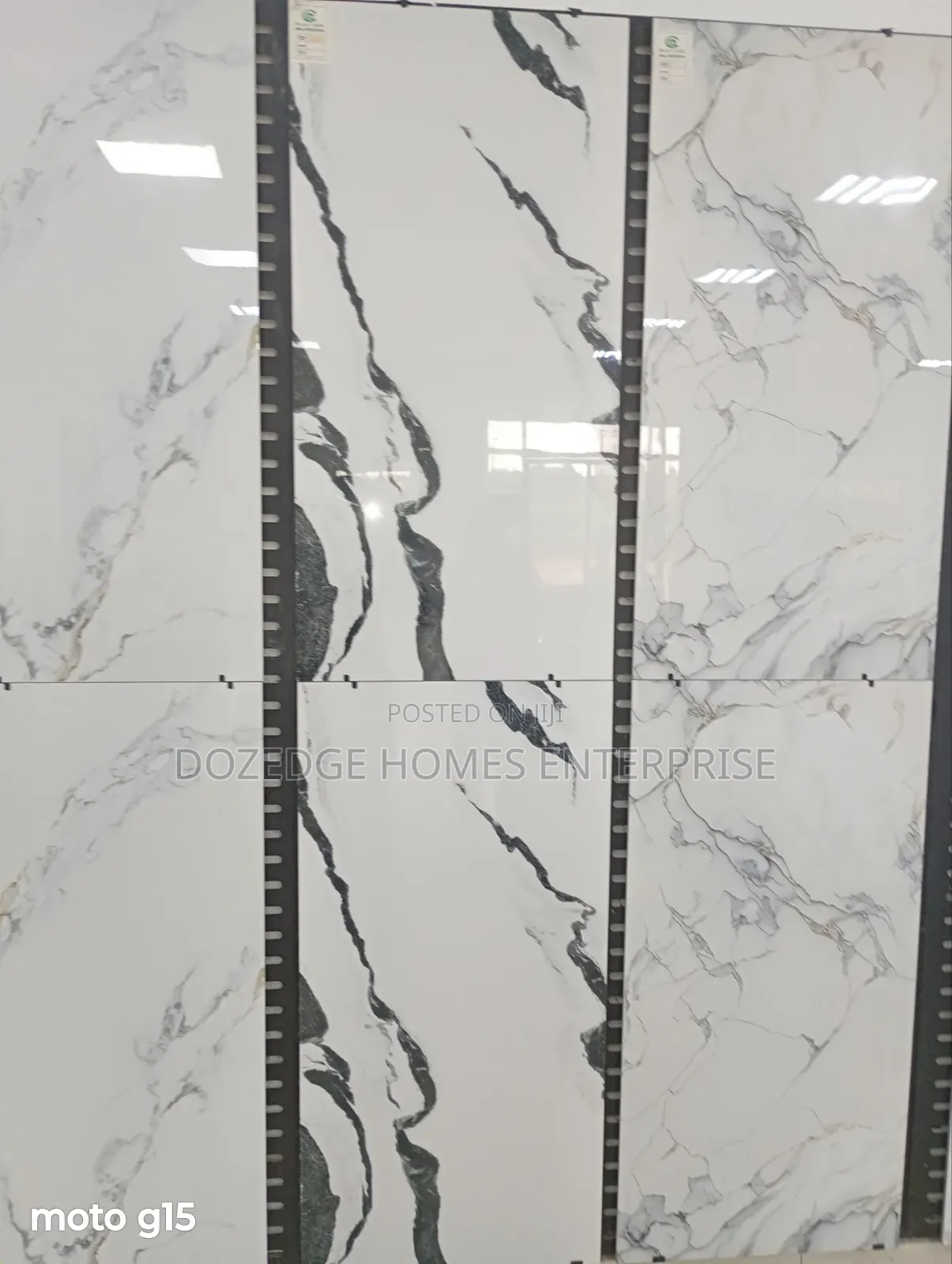 600x1200mm Super Polished Porcelain Tiles