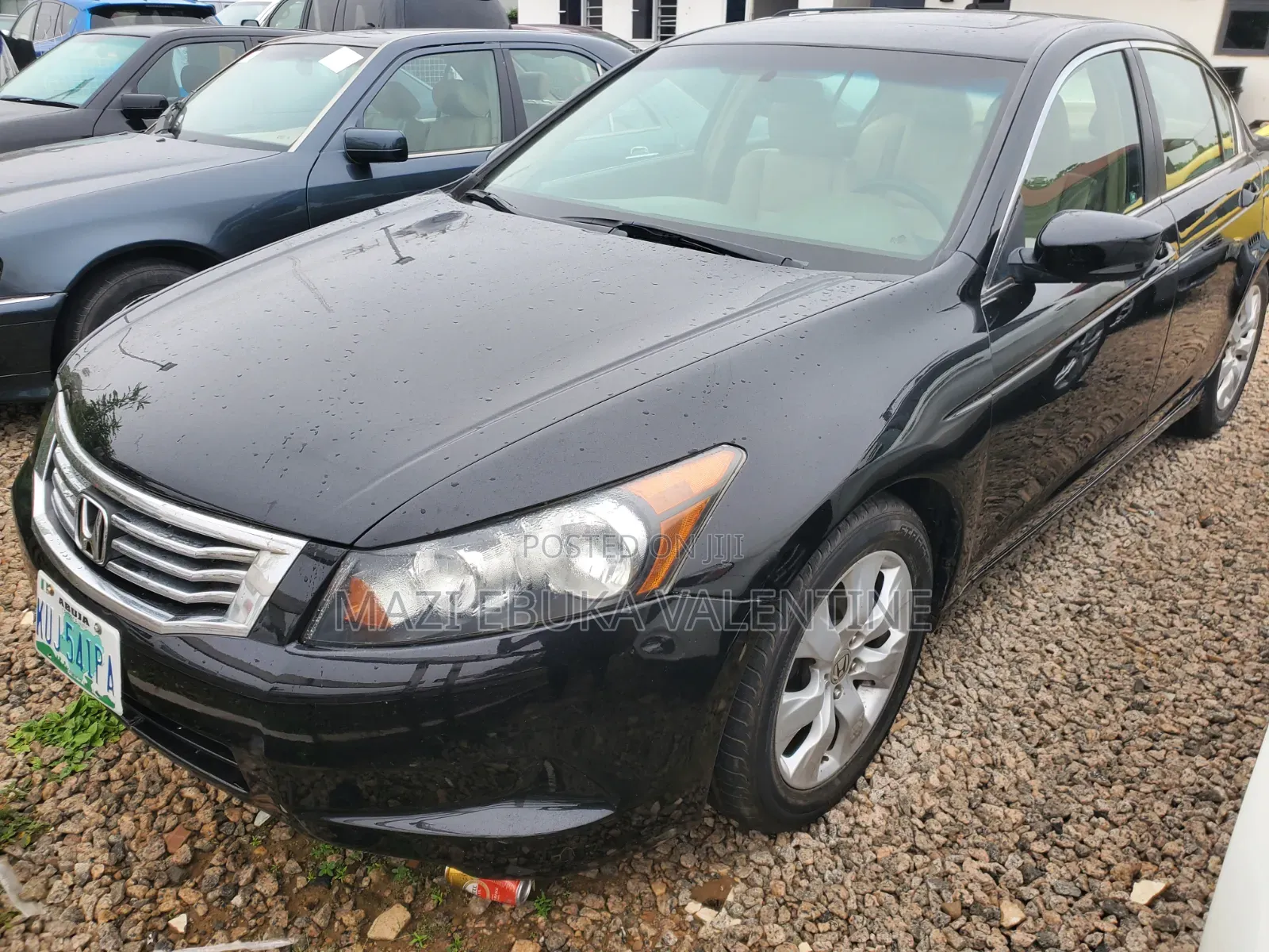 Honda Accord 2010 Black
