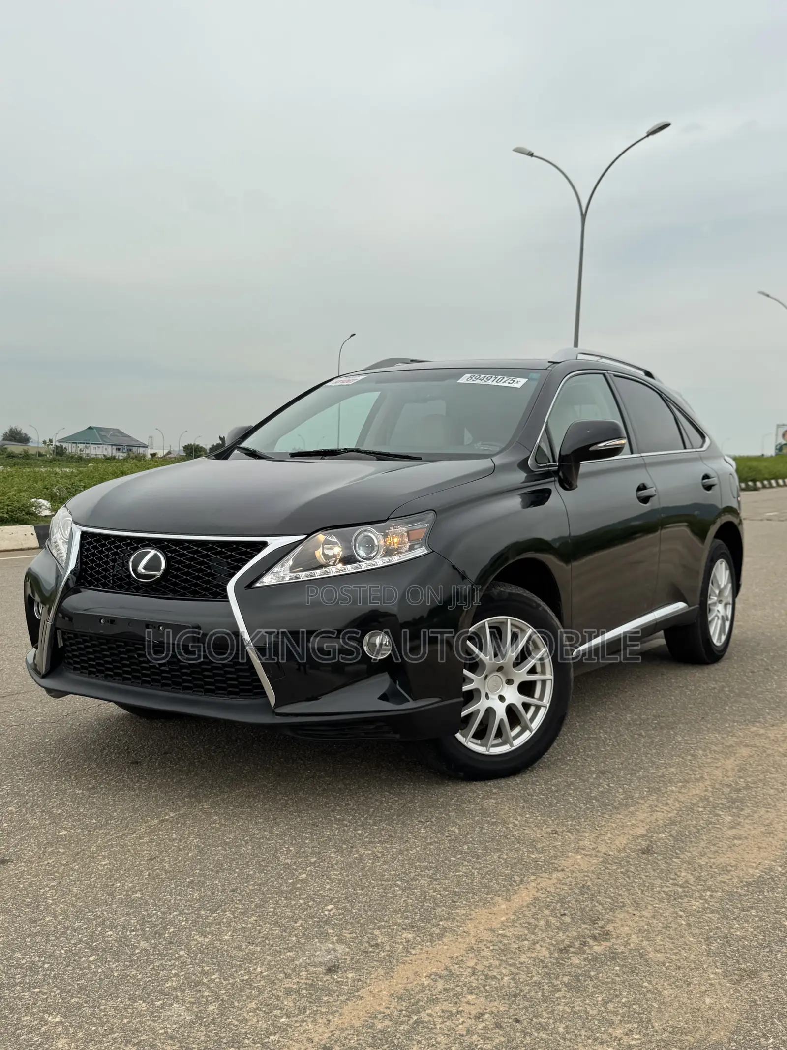 Lexus RX 350 AWD 2012 Black