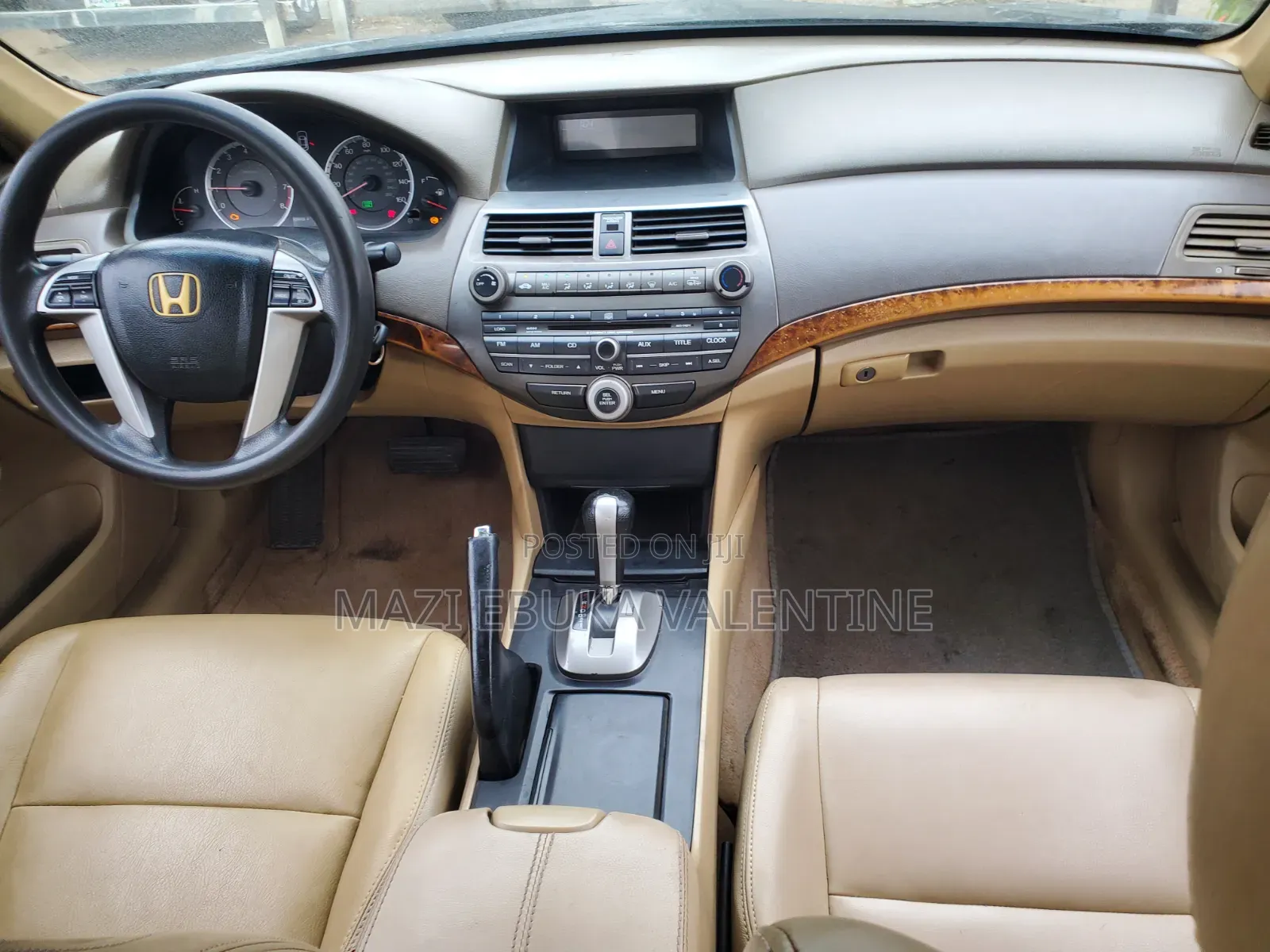 Honda Accord 2010 Black