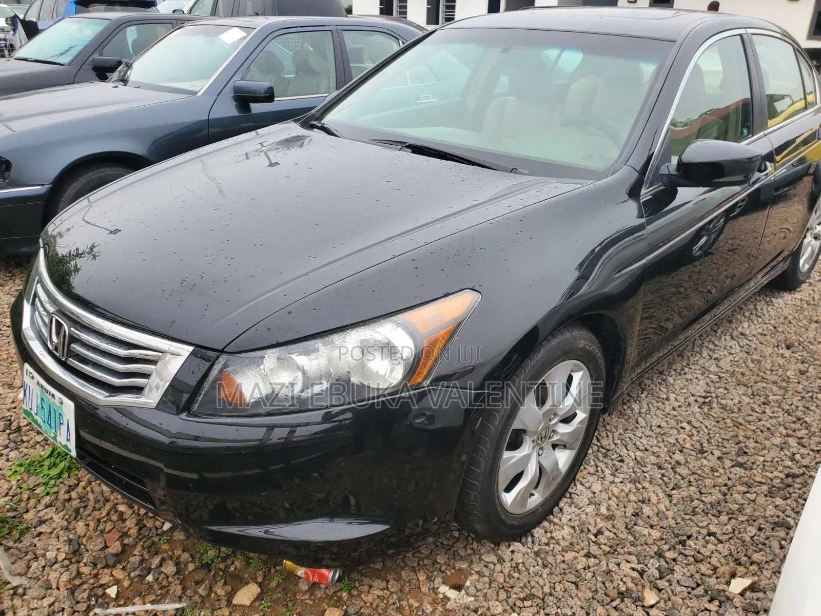 Honda Accord 2010 Black
