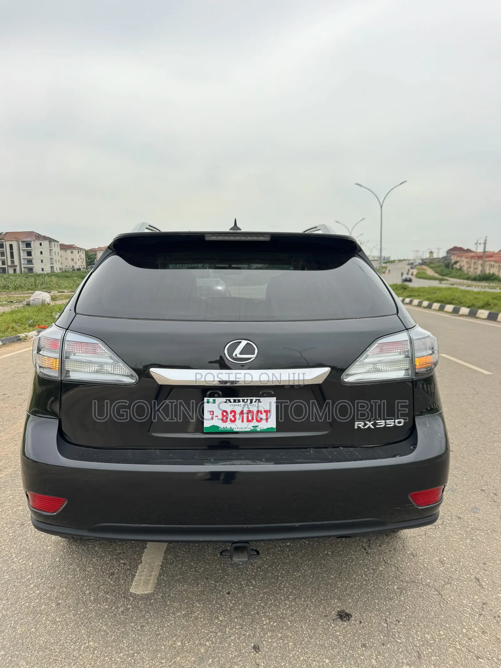 Lexus RX 350 AWD 2012 Black