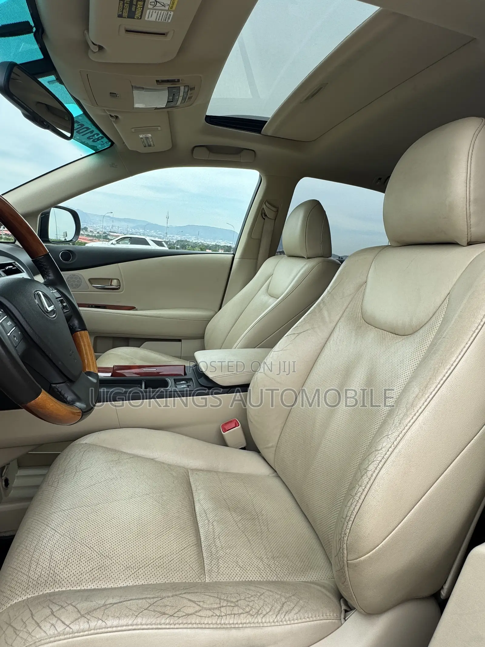 Lexus RX 350 AWD 2012 Black