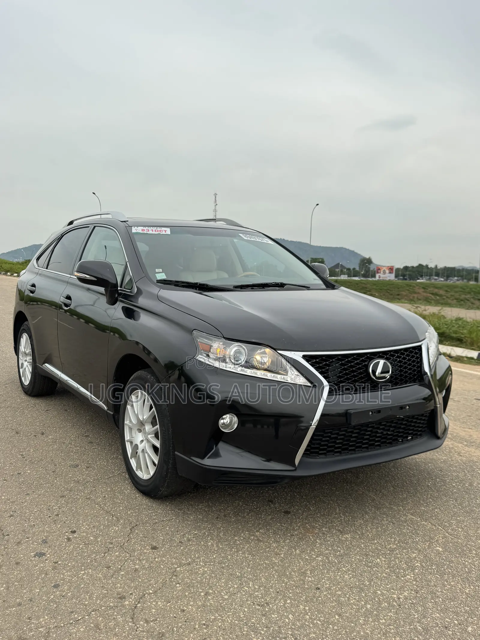 Lexus RX 350 AWD 2012 Black