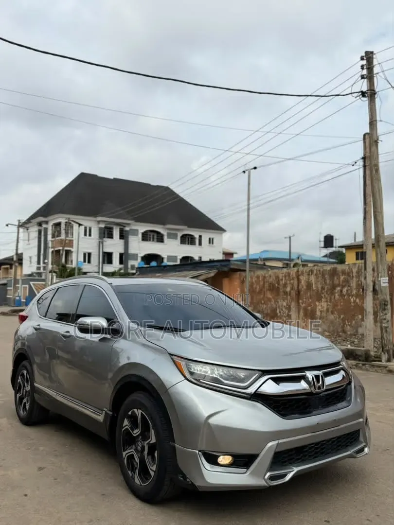 Honda CR-V 2018 Gray