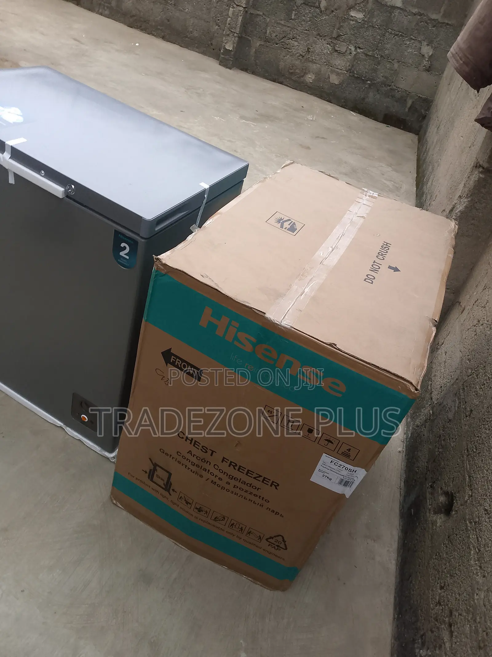 Hisense Chest Freezer 198L – Smart Buying Choice
