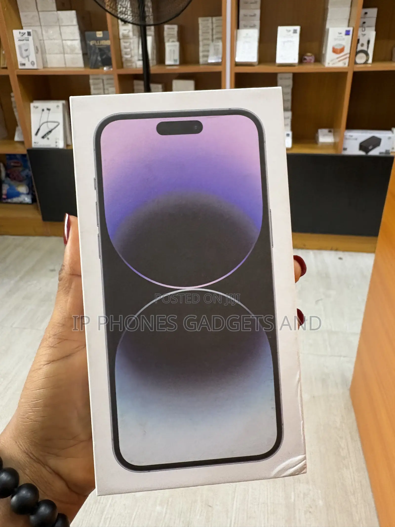 New Apple iPhone 14 Pro Max 256 GB Purple