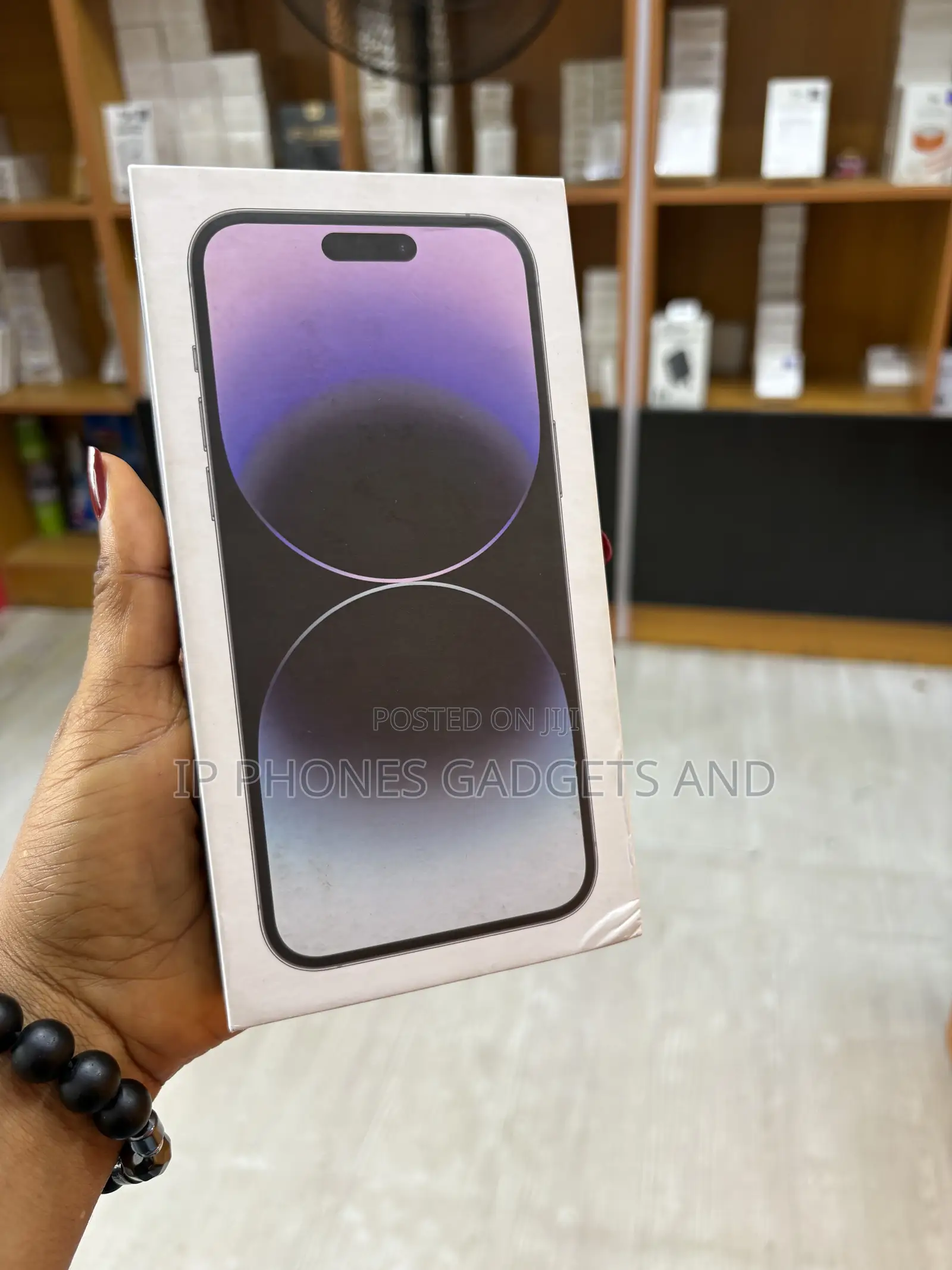New Apple iPhone 14 Pro Max 256 GB Purple