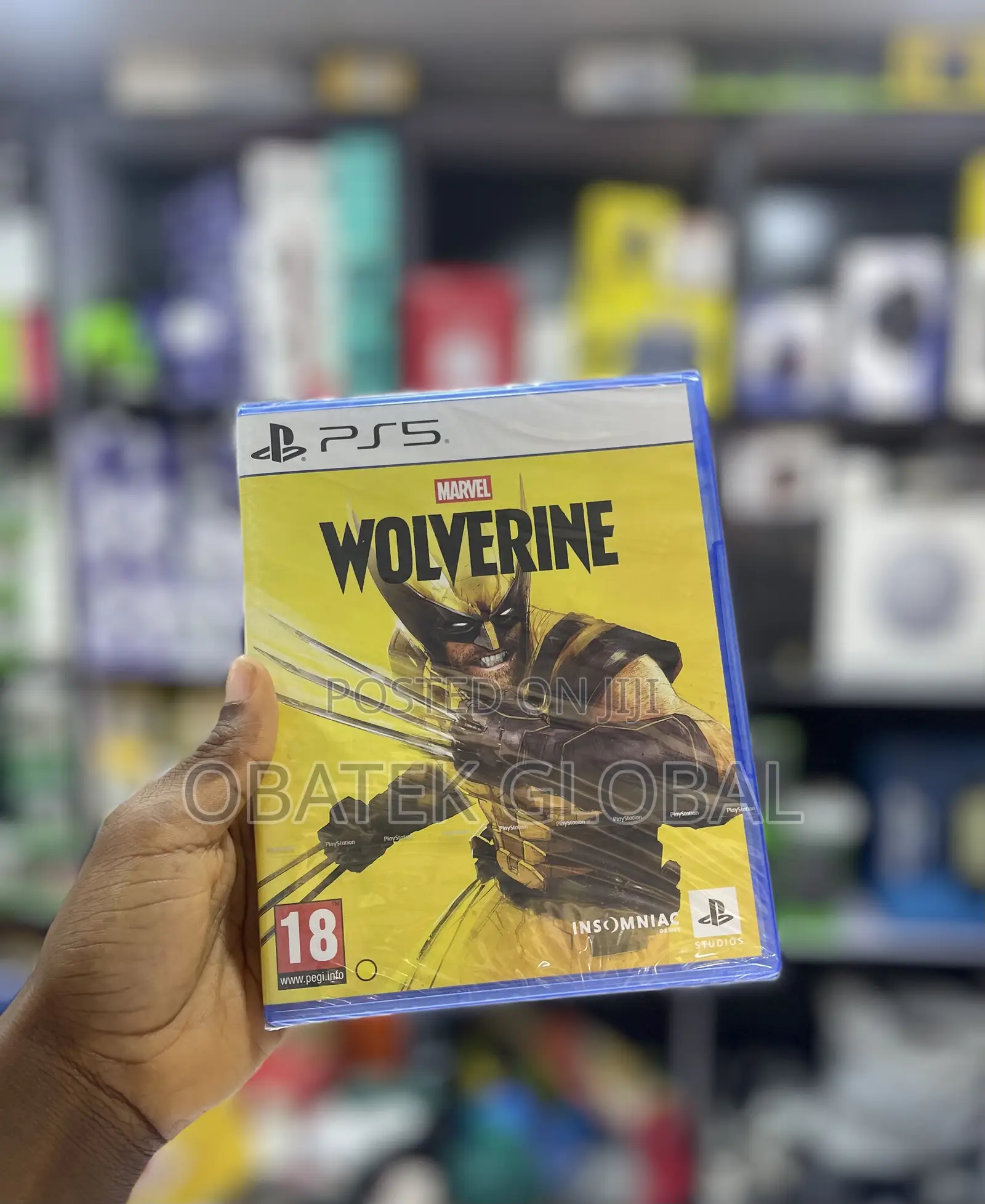 Marvel’s Wolverine PS5