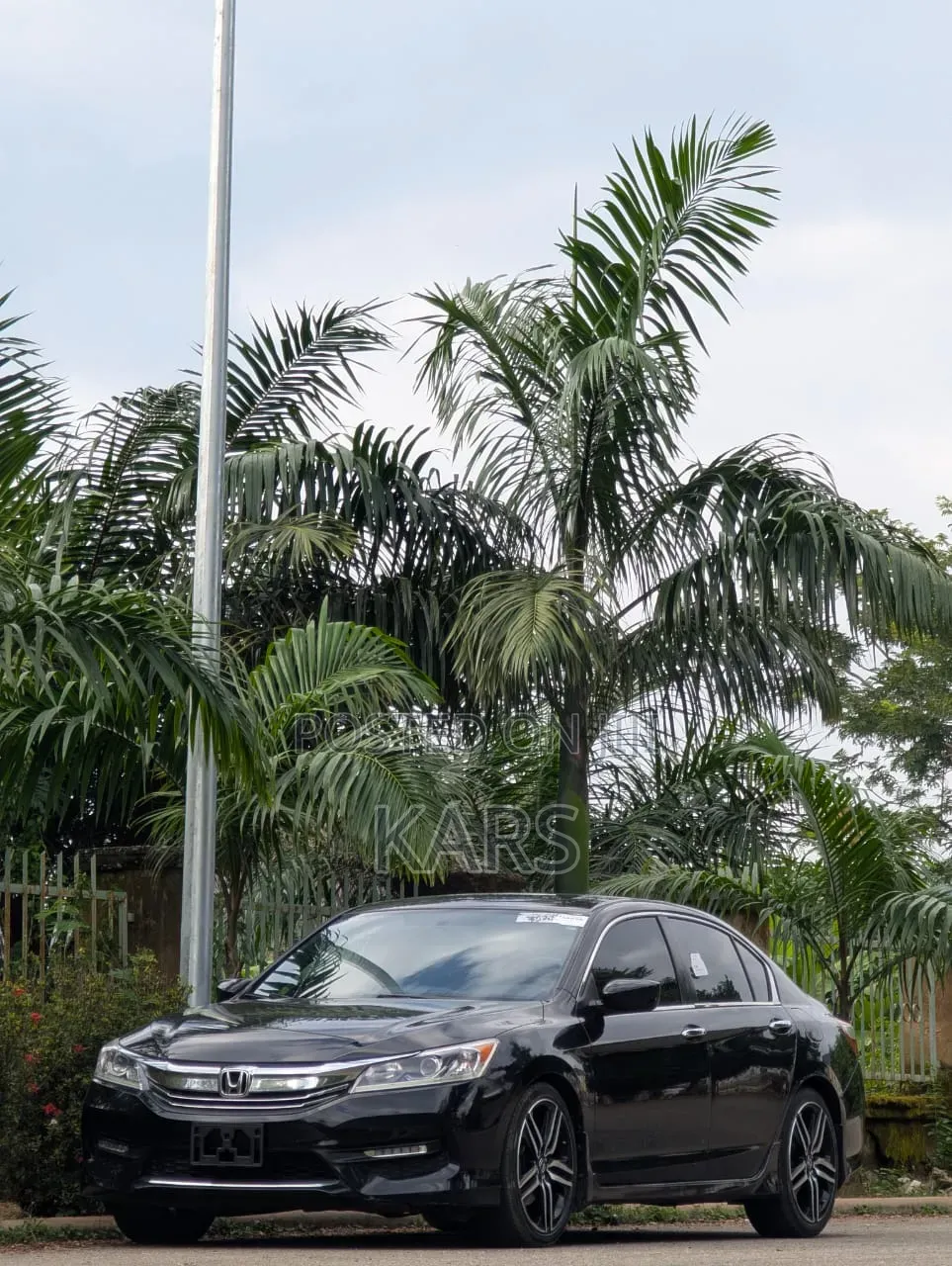 Honda Accord 2016 Black