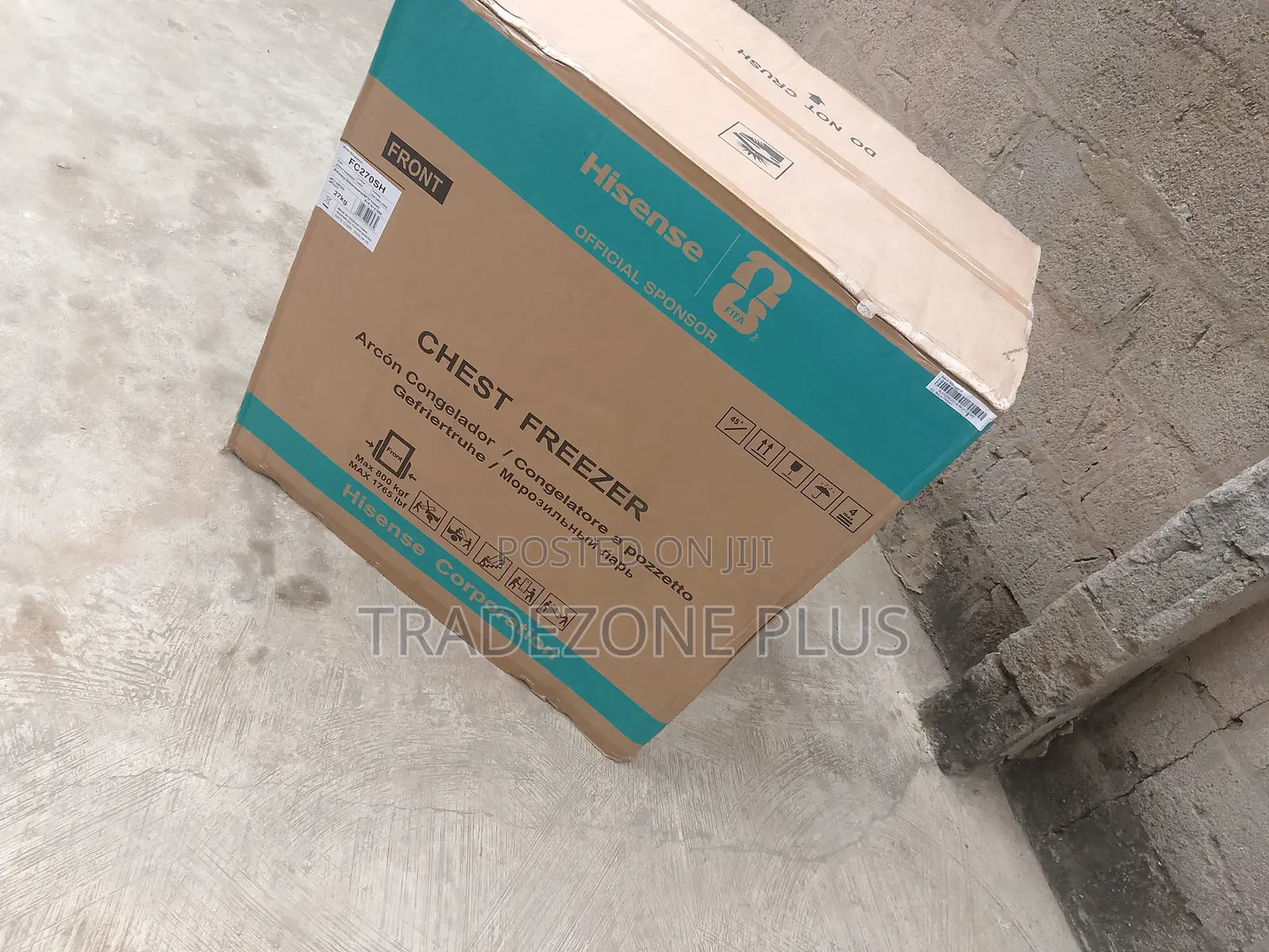 Hisense 198L Freezer – Ideal for Frozen Foods