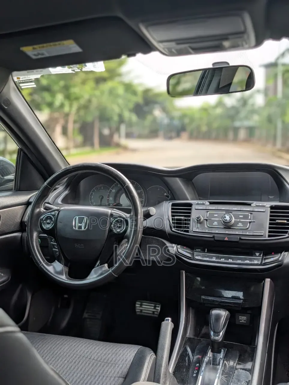 Honda Accord 2016 Black