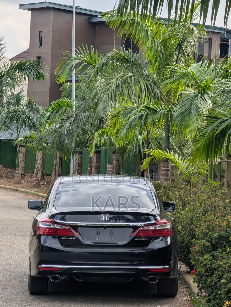 Honda Accord 2016 Black