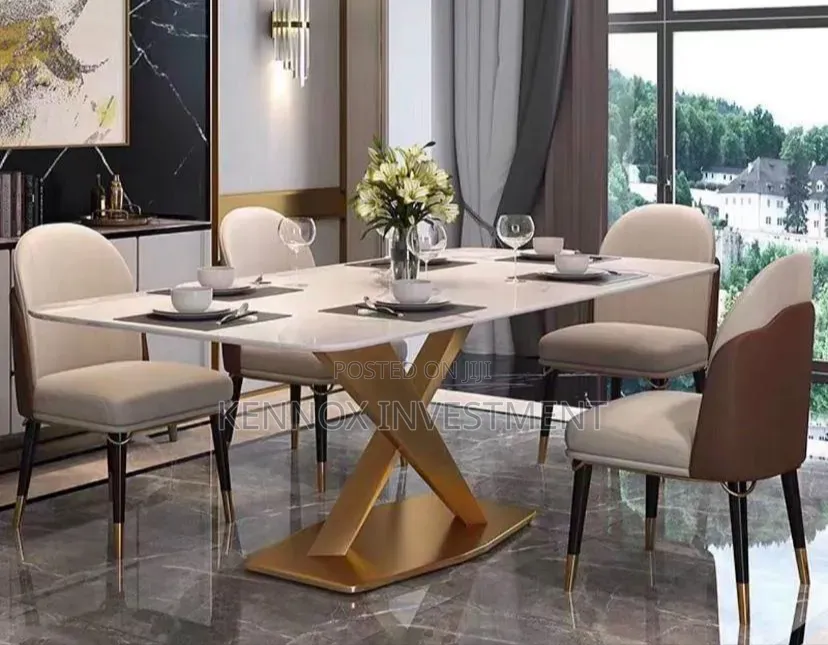 Imported 6 Seaters Dining Table Sets.