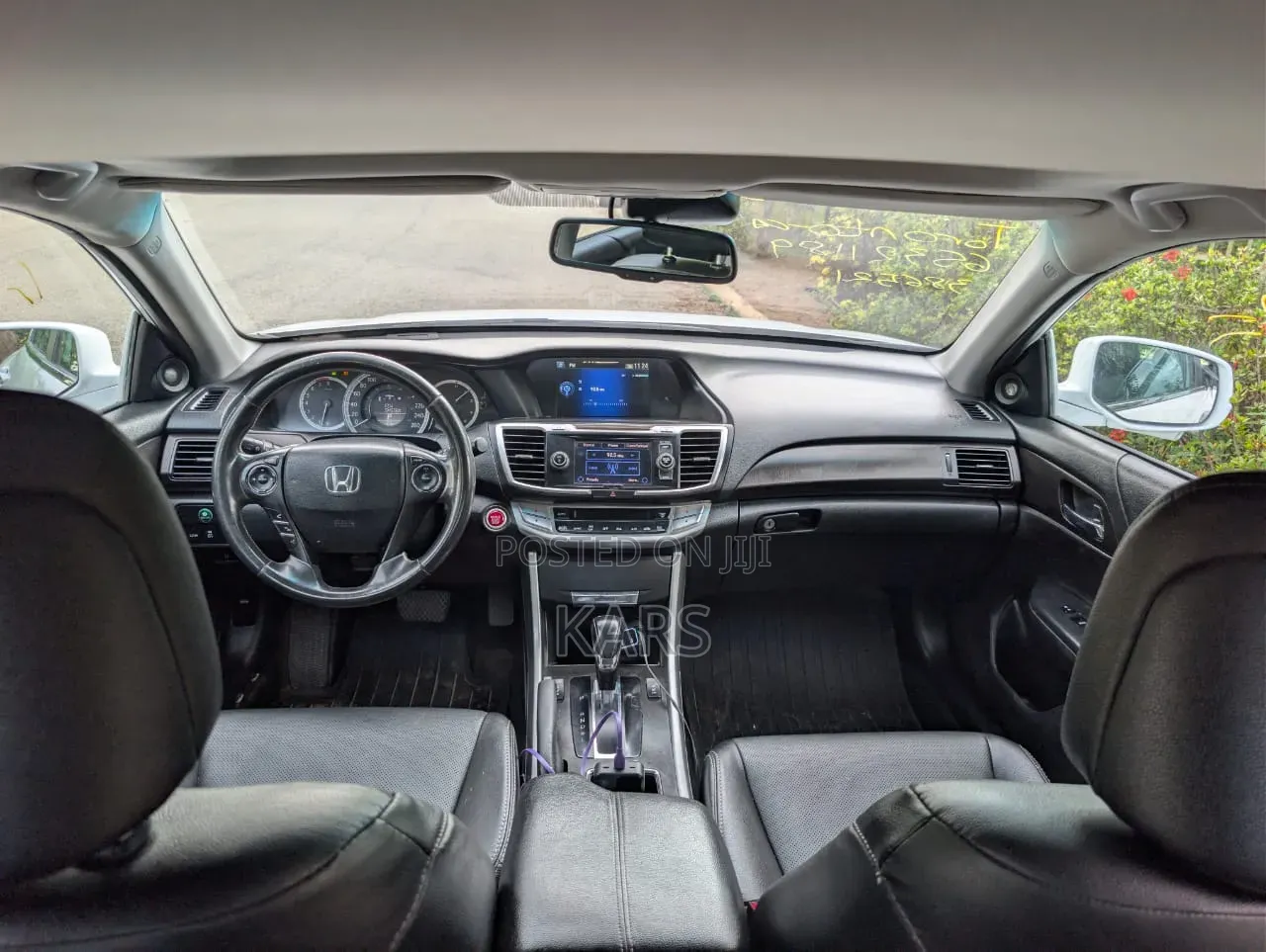 Honda Accord 2013 White