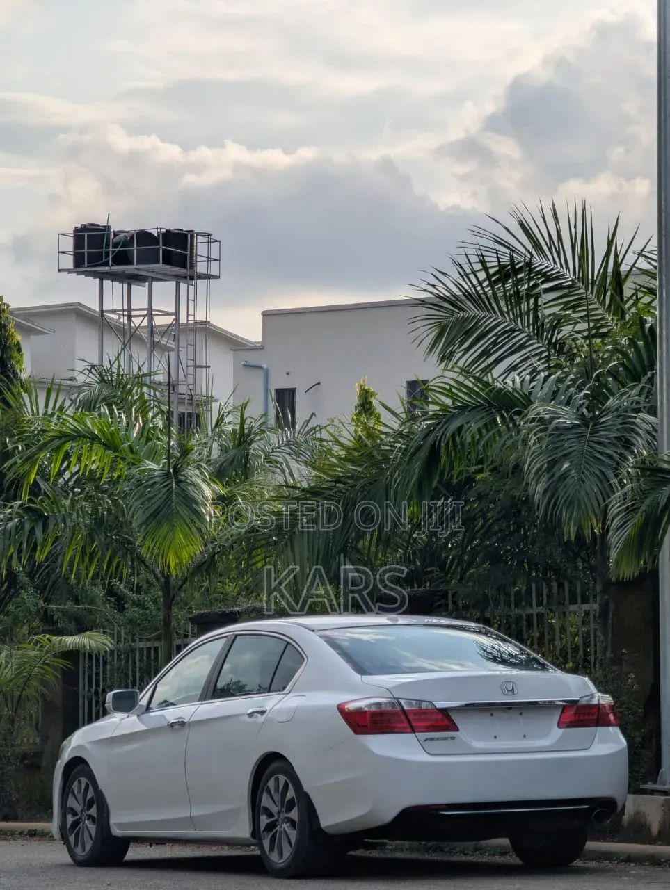 Honda Accord 2013 White