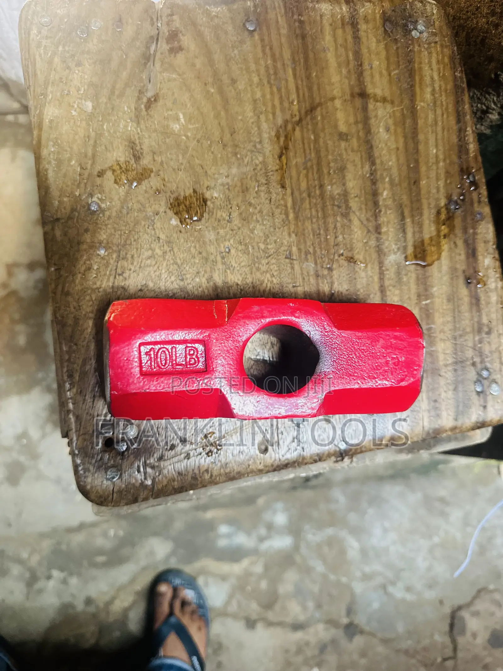 10lb Sledgehammer Head