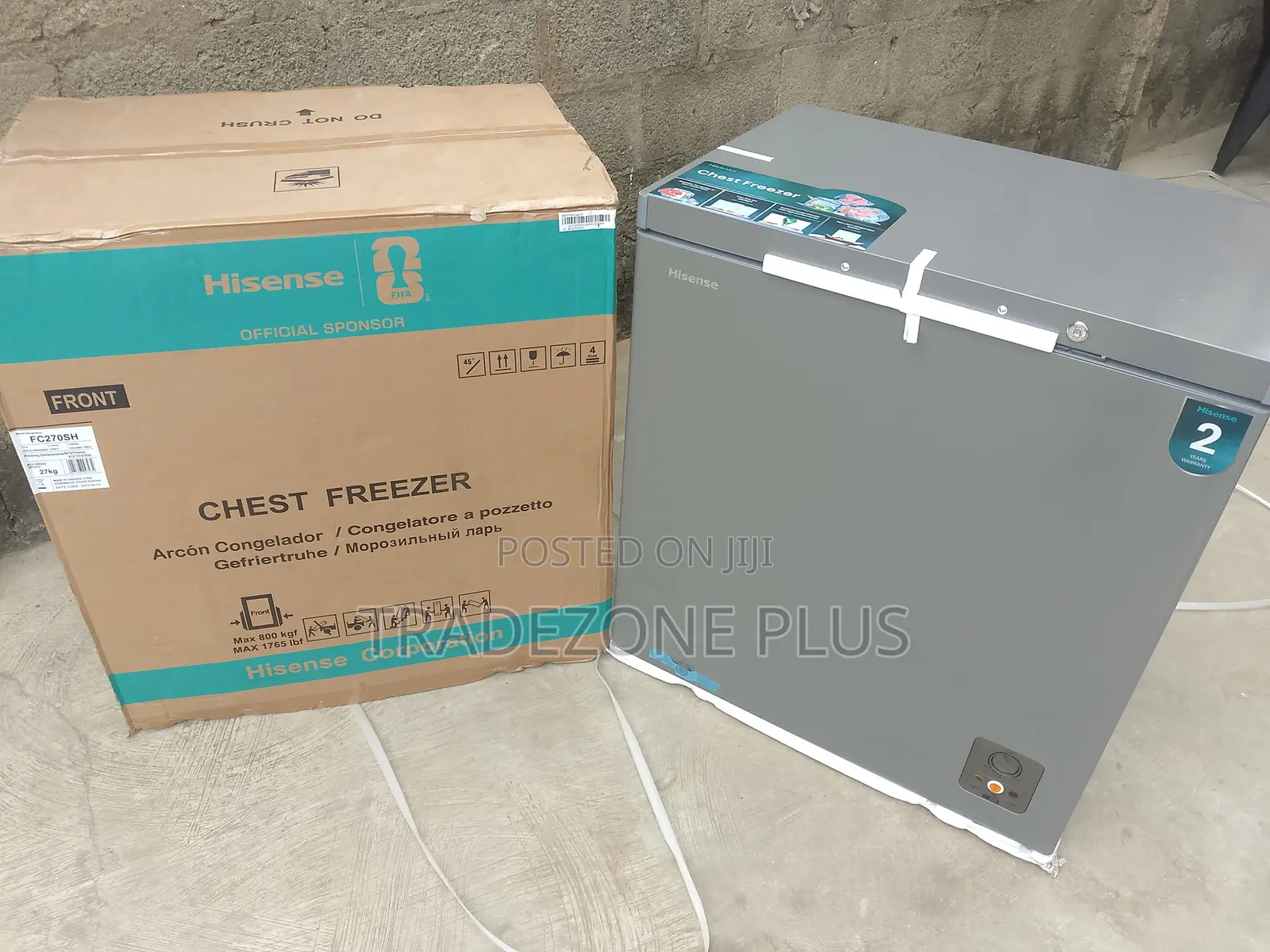 Hisense 198L Deep Freezer – Value for Money