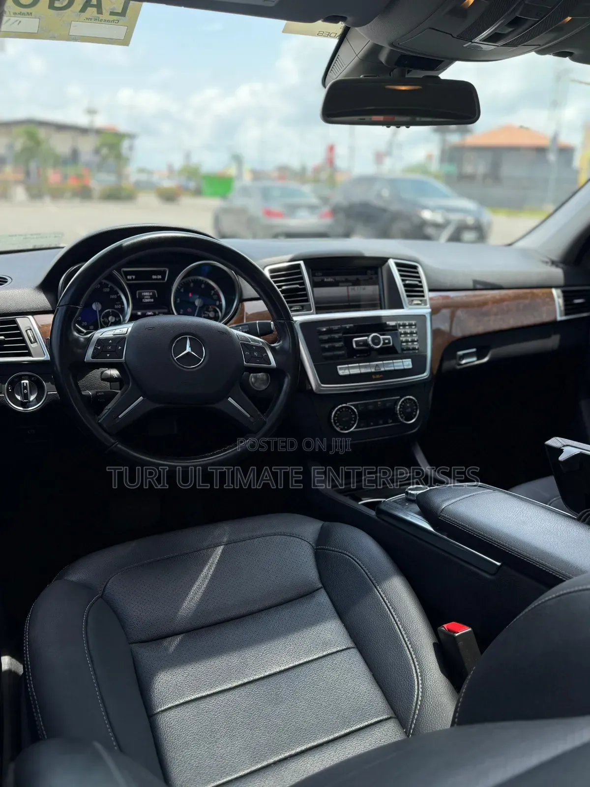 Mercedes-Benz M Class 2013 Black