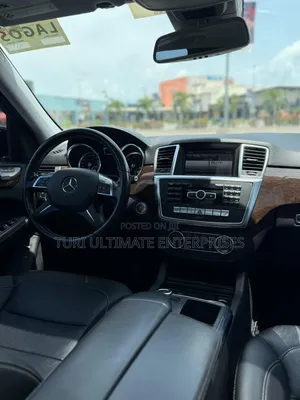 Mercedes-Benz M Class 2013 Black