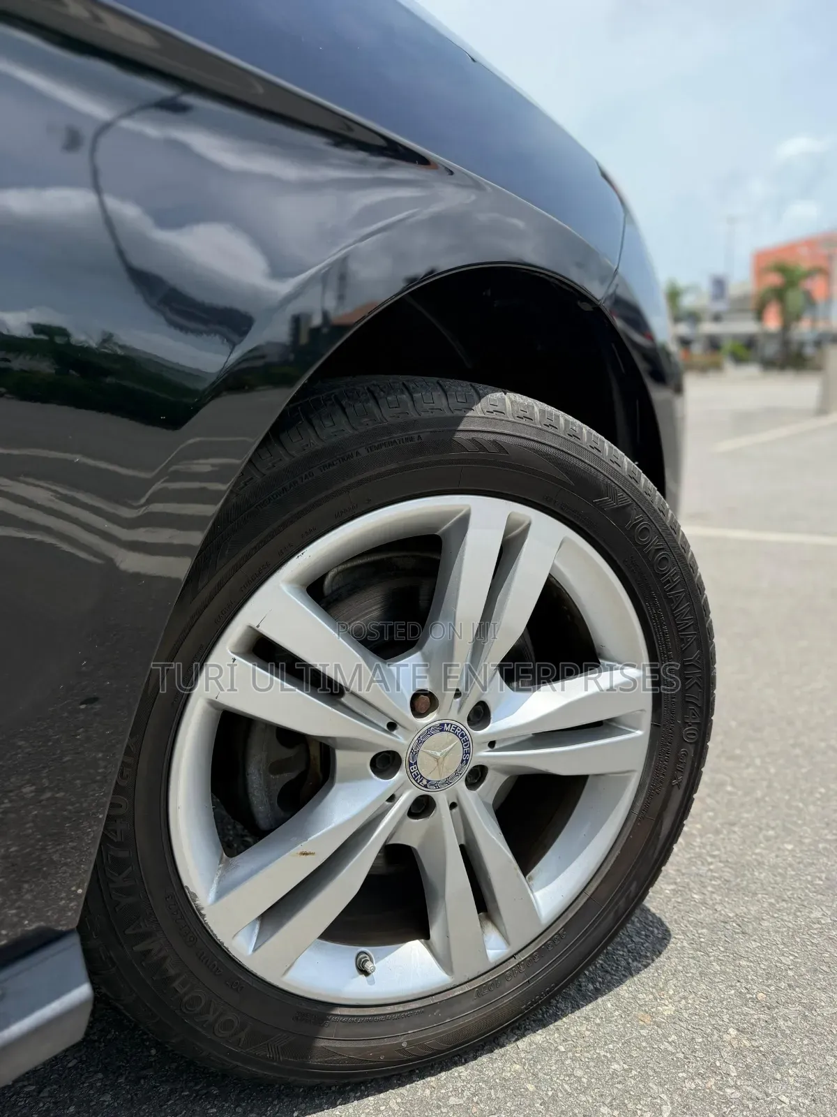 Mercedes-Benz M Class 2013 Black