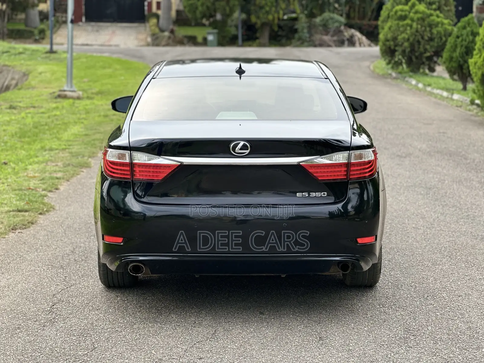 Lexus ES 2015 Black